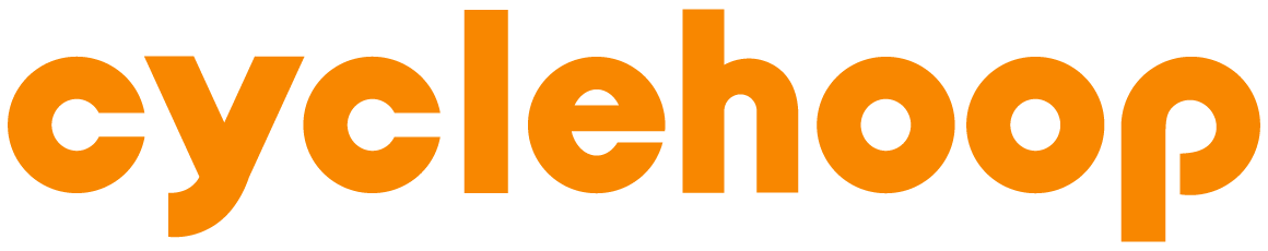 Cyclehoop logo in orange