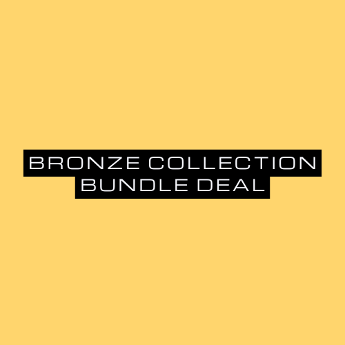 BRONZE  COLLECTION - 3 BUNDLE DEAL