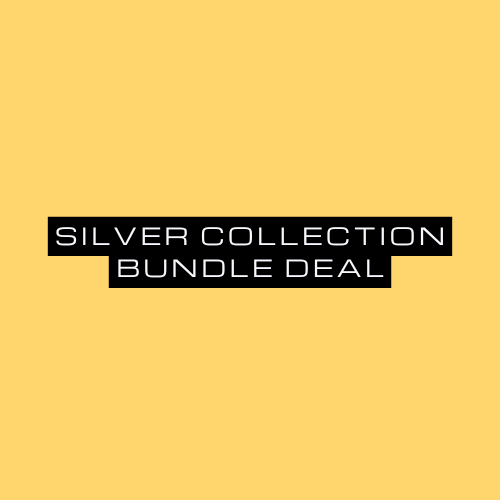 SILVER COLLECTION - 3 BUNDLE DEAL