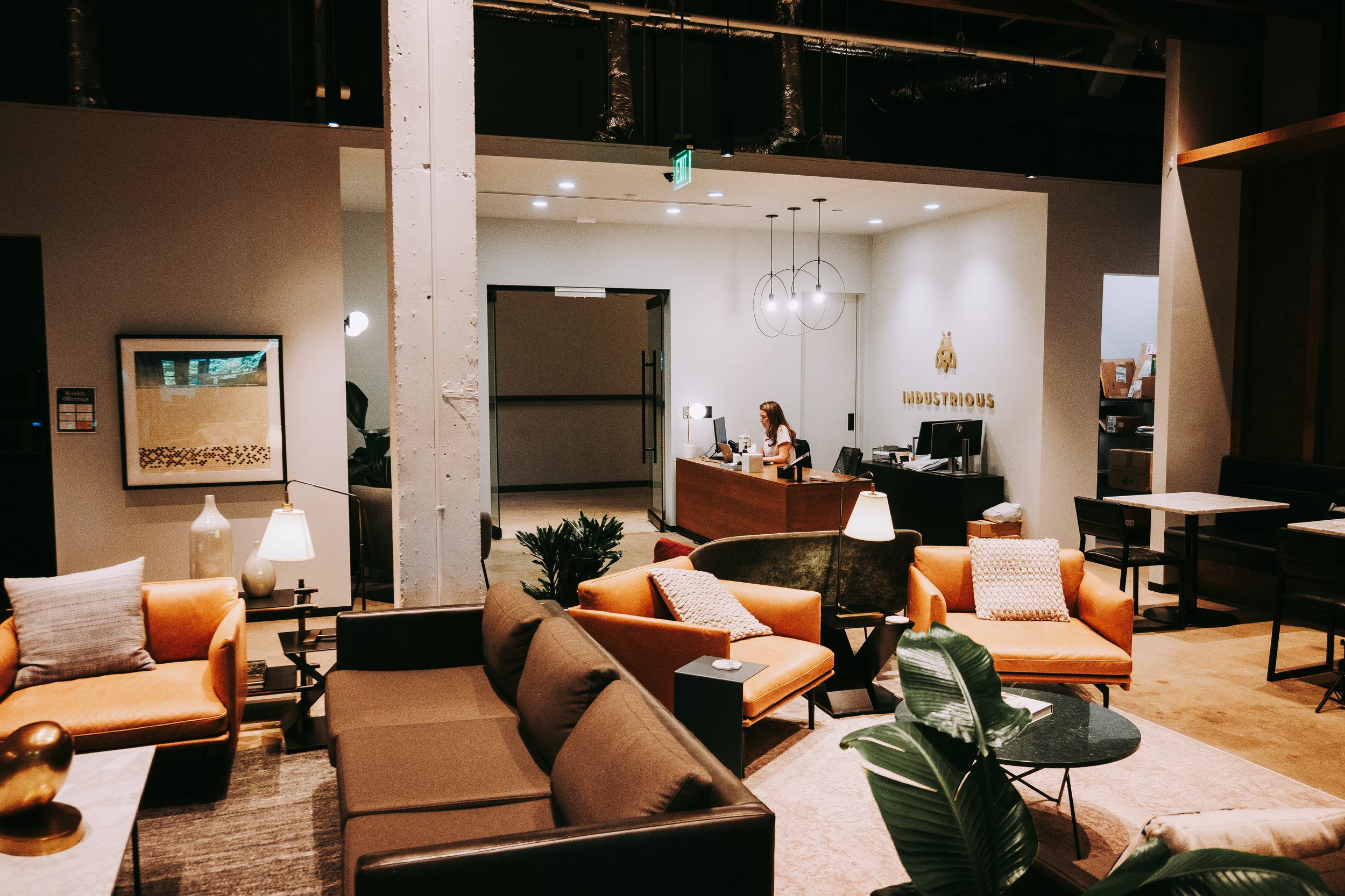 Corporate + Co-Working