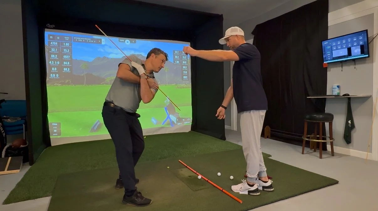 Golf Swing Lessons