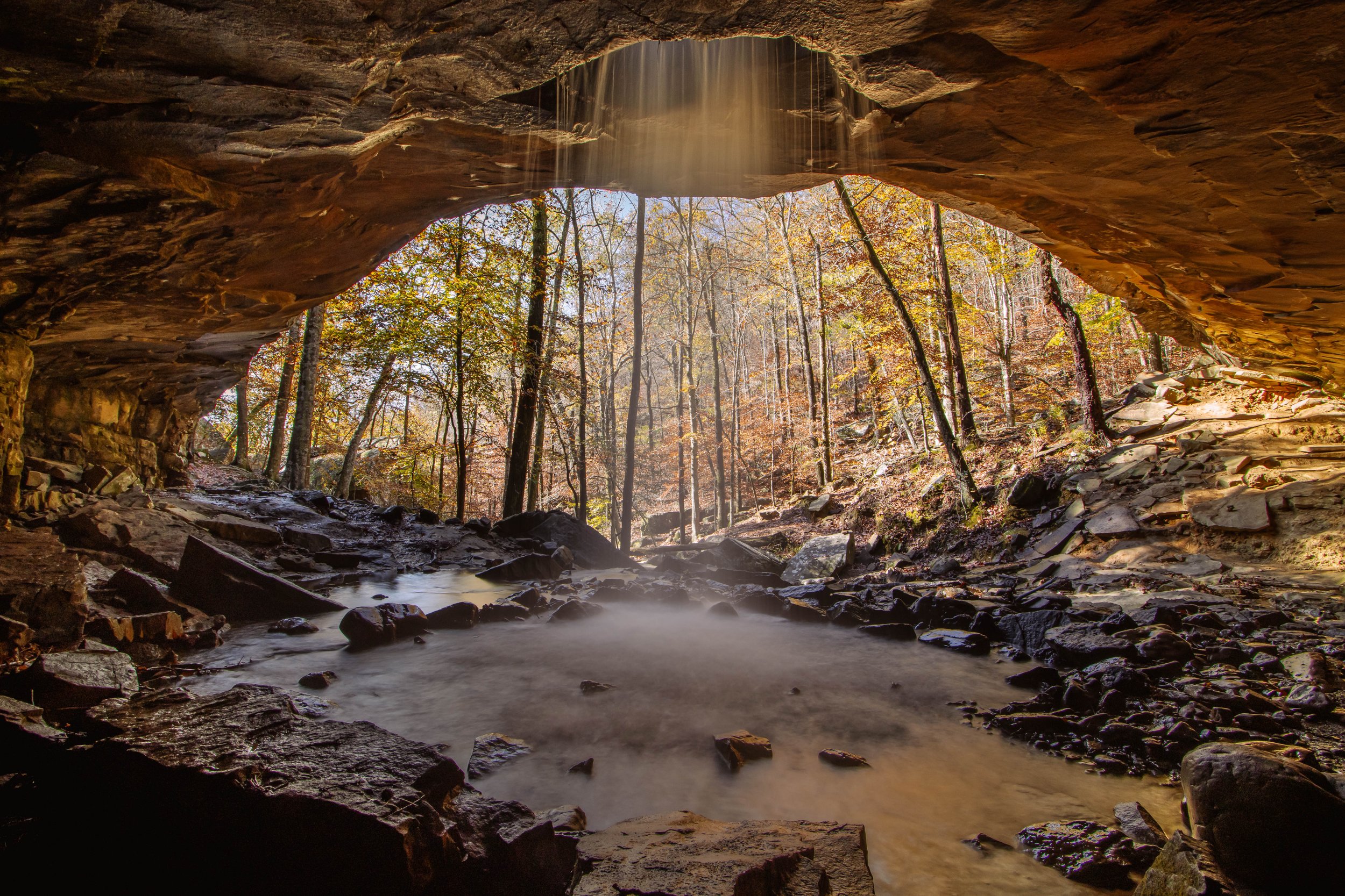 Ozark National Forest-glory hole waterfall-long exposure photography-Stephanie Saldivar.jpg