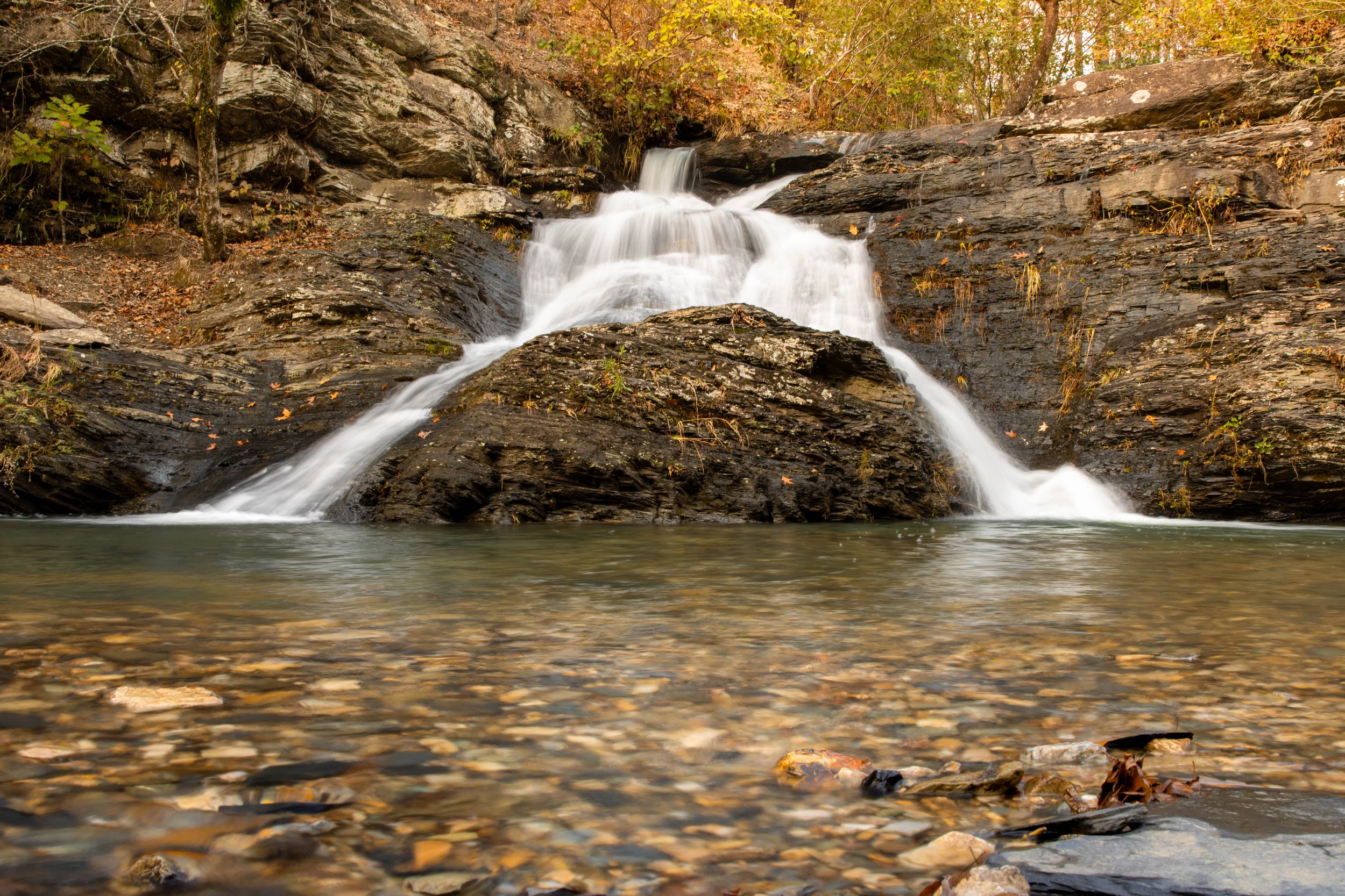 Ouachita National Forest-crooked creek waterfall-long exposure photography-Stephanie Saldivar.jpg