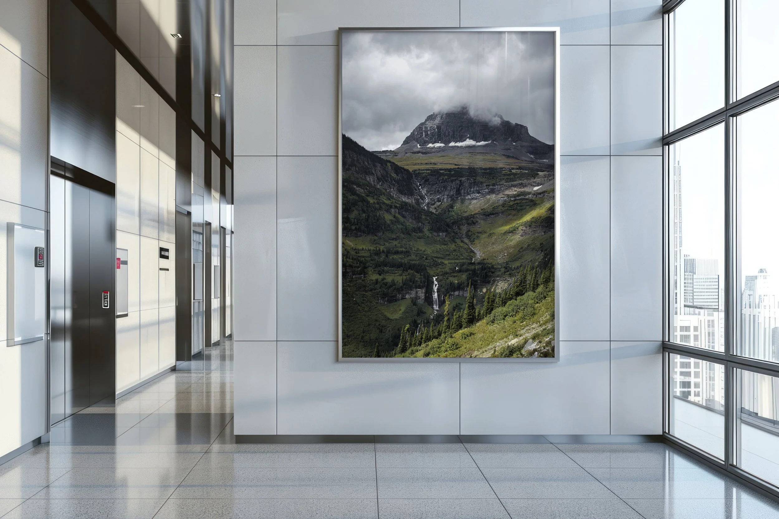 Sexton Glacier print_landscape photography_Stephanie Saldivar_Glacier National Park.jpg