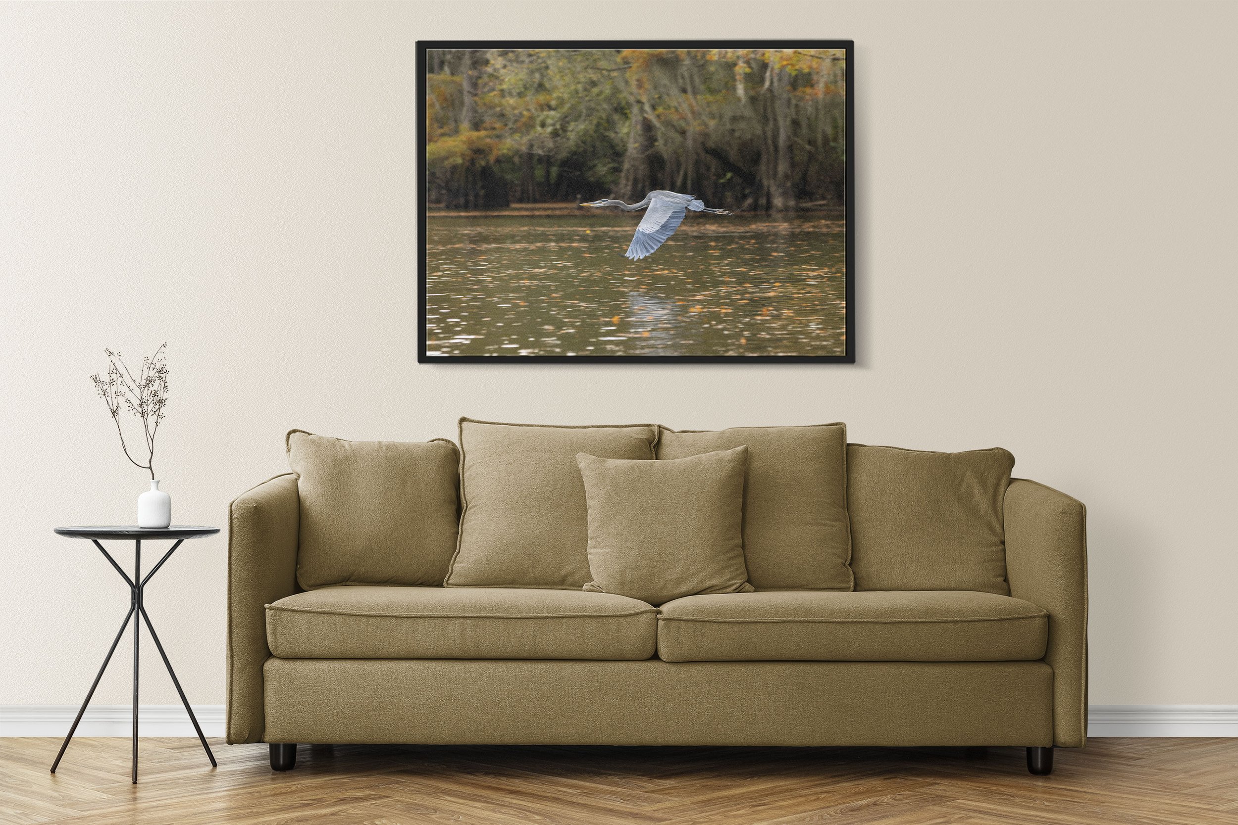 Great Blue Heron-wildlife photography print-Stephanie Saldivar.jpg