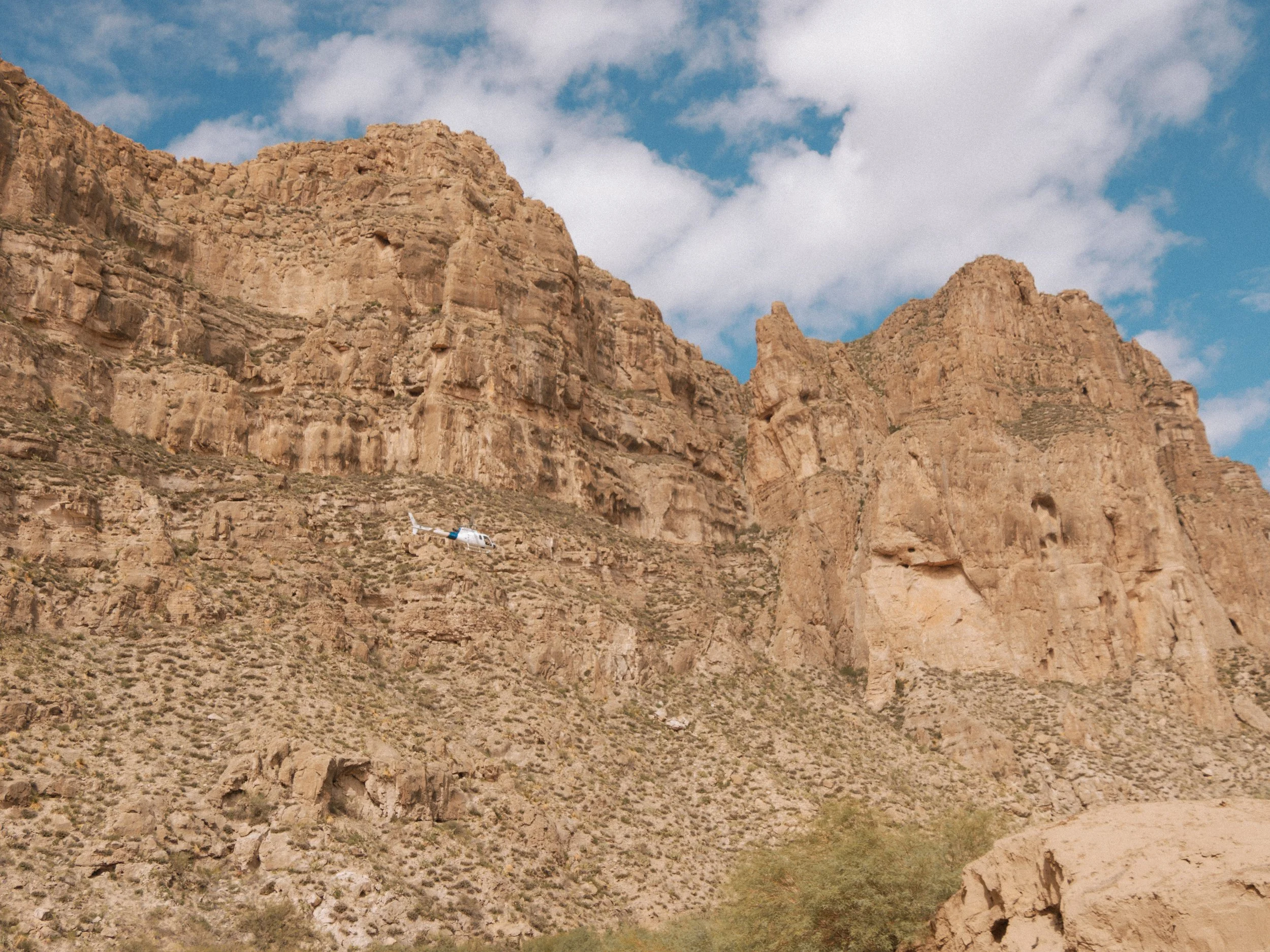 Border Patrol in the Boquillas Canyon