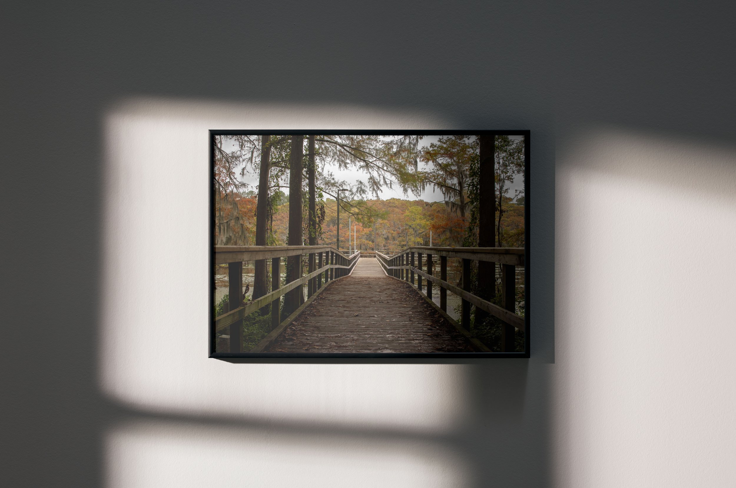Saw Mill Pond Pier-landscape photography-Stephanie Saldivar-print.jpg