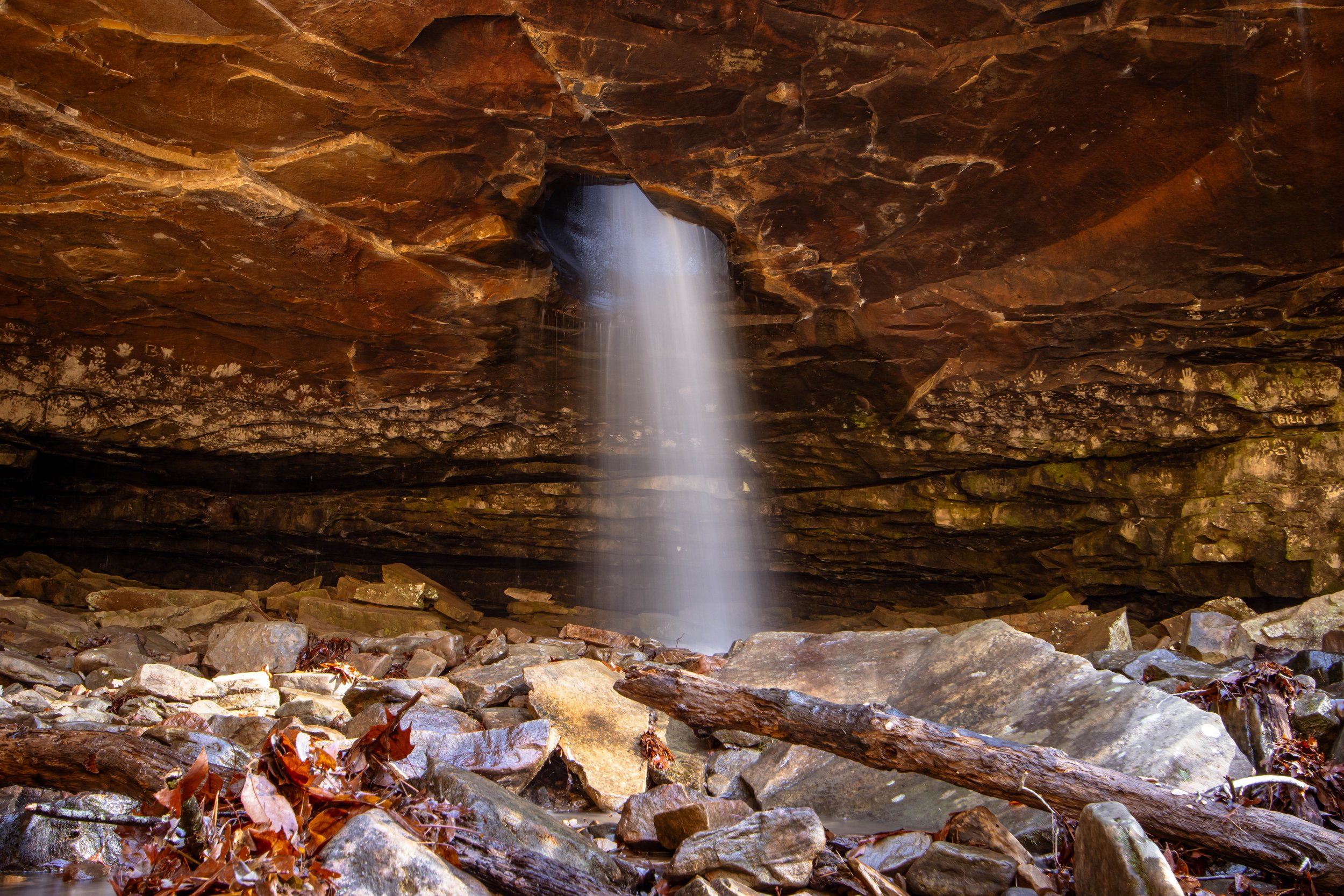 glory hole waterfall-long exposure photography-Ozark National Forest-Stephanie Saldivar.jpg