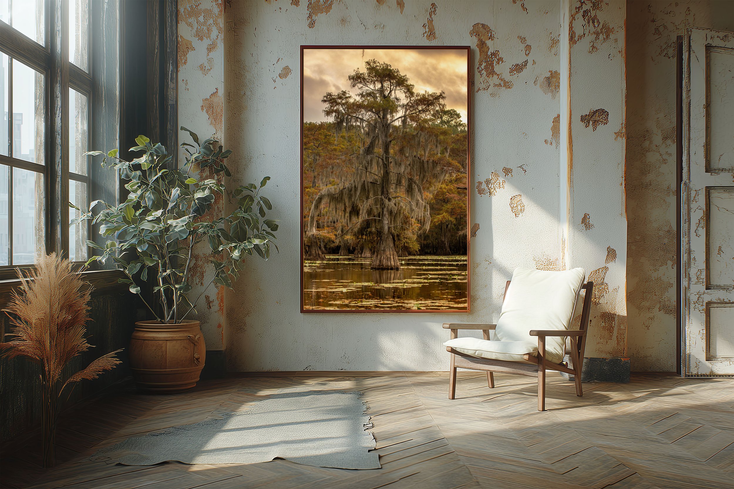 Caddo Lake-Bald Cypress Tree-landscape photography-Stephanie Saldivar print.jpg