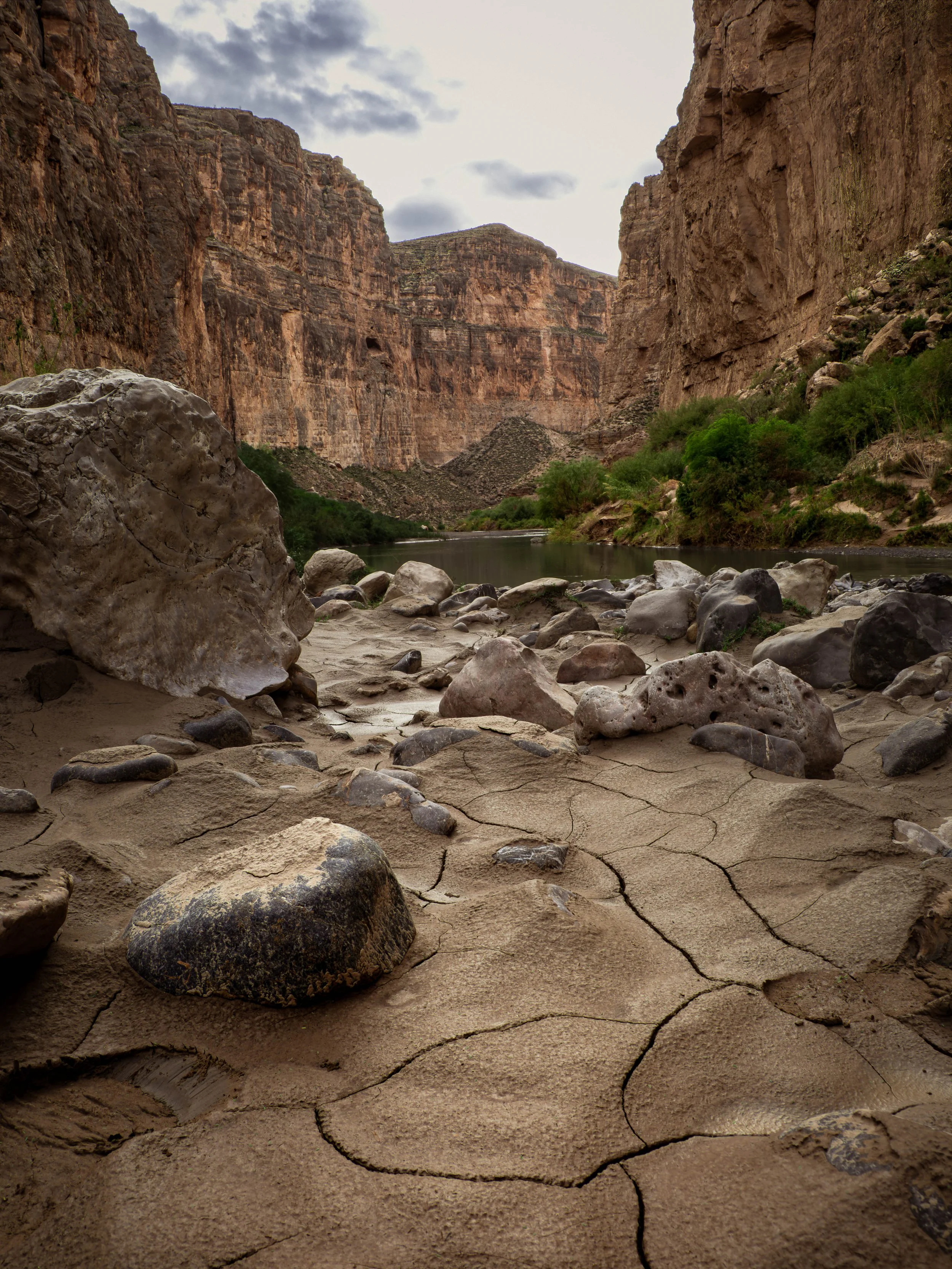 Boquillas Canyon