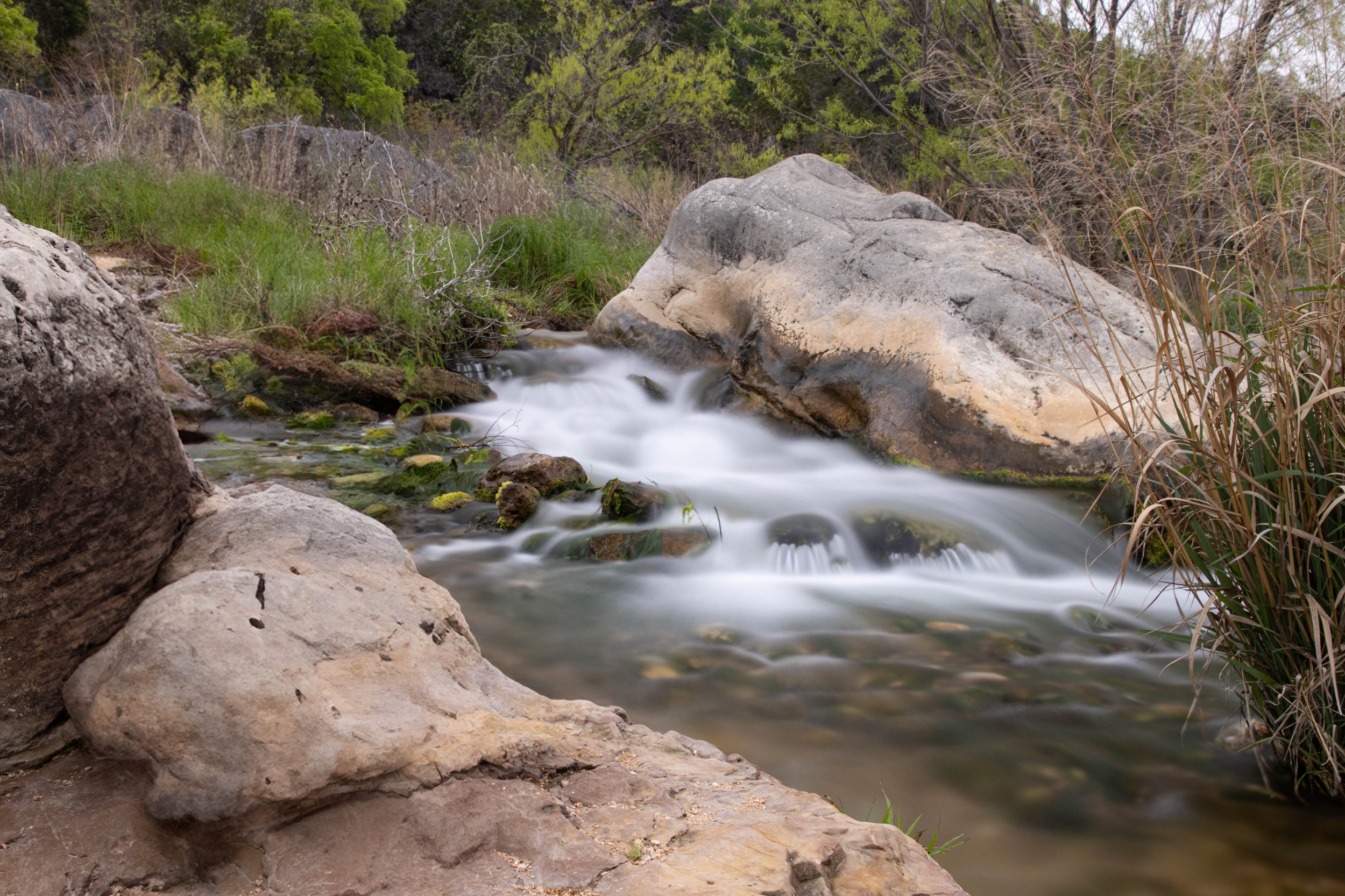 Pedernales Falls long exposure waterfall Texas.JPG