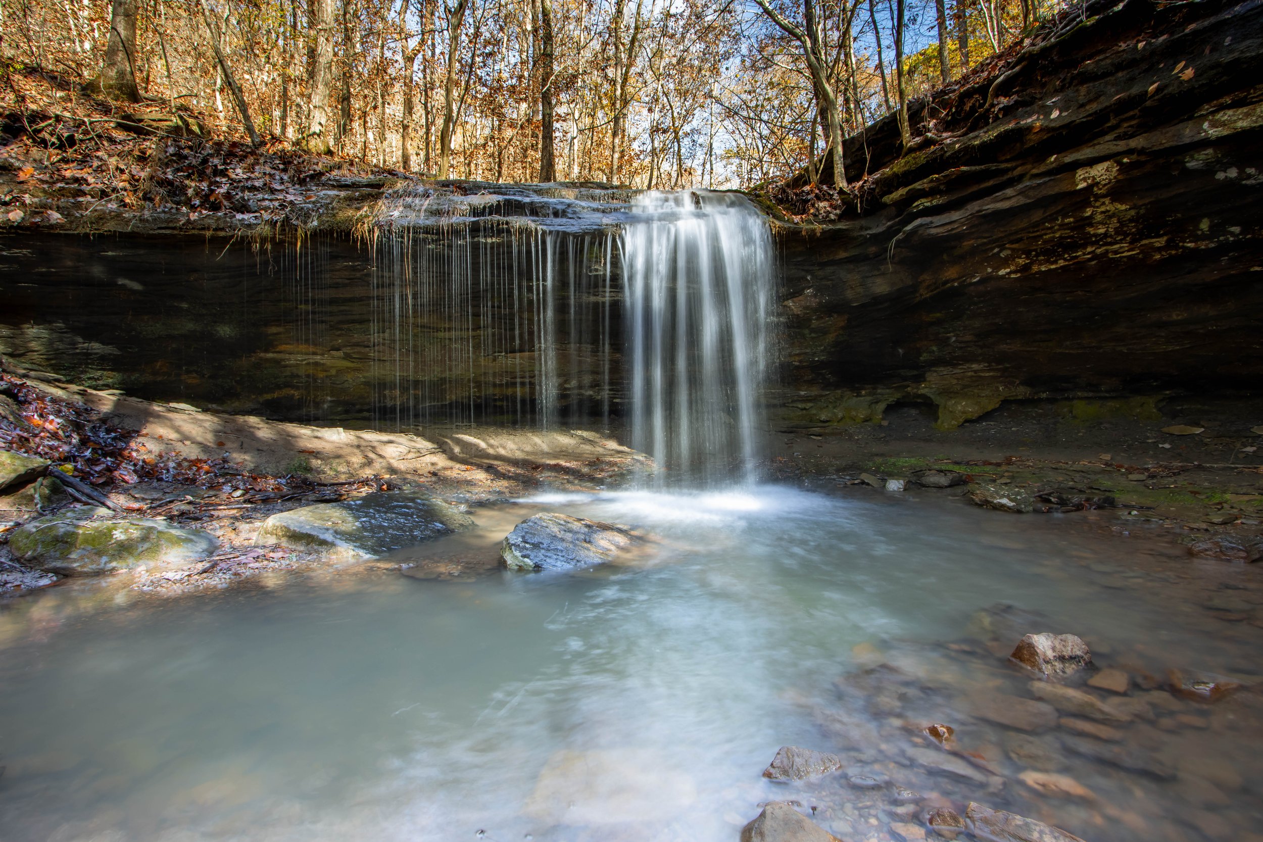 Ozark National Forest-waterfall long exposure photography-Stephanie Saldivar.jpg