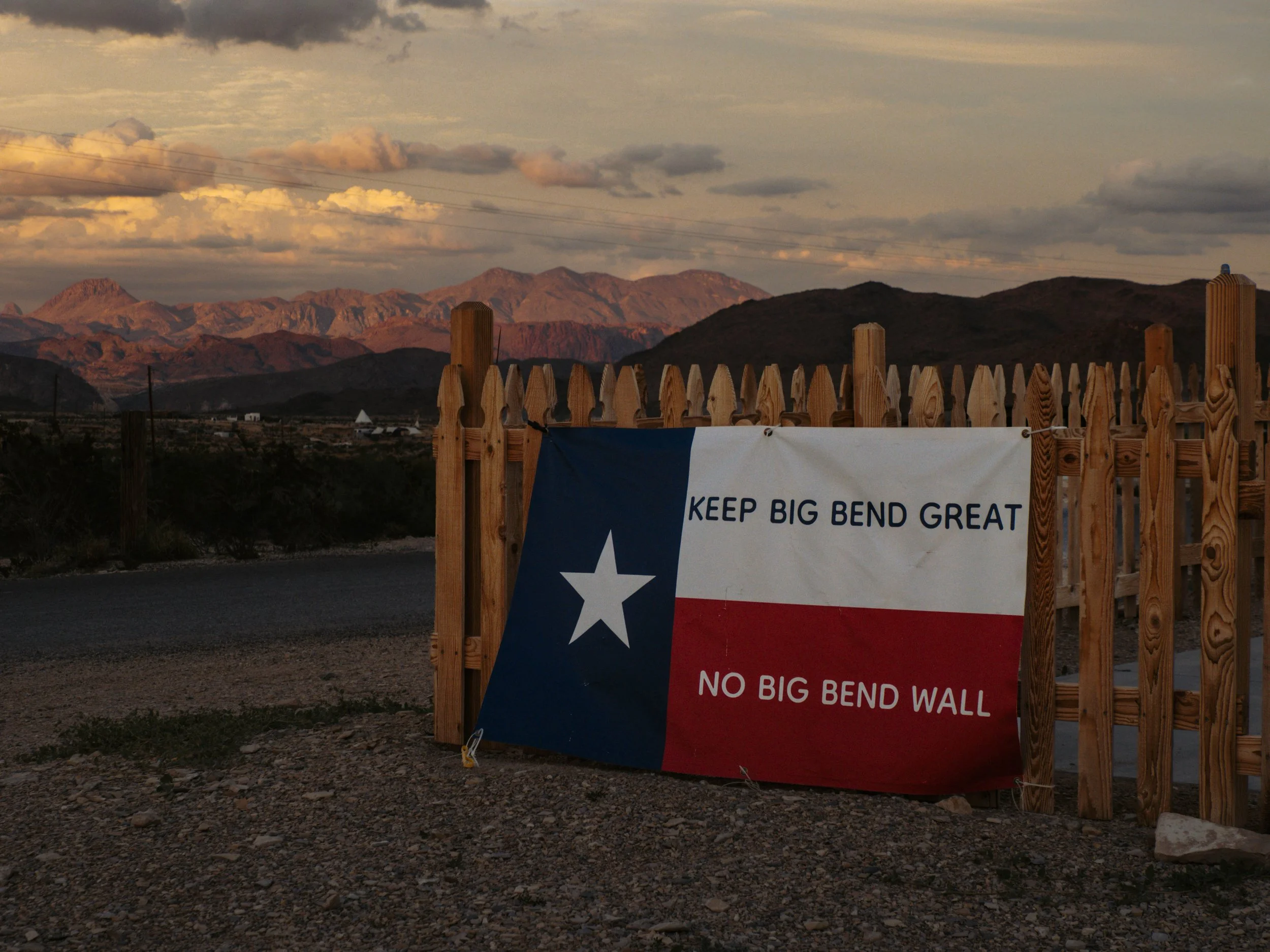 No Big Bend Wall