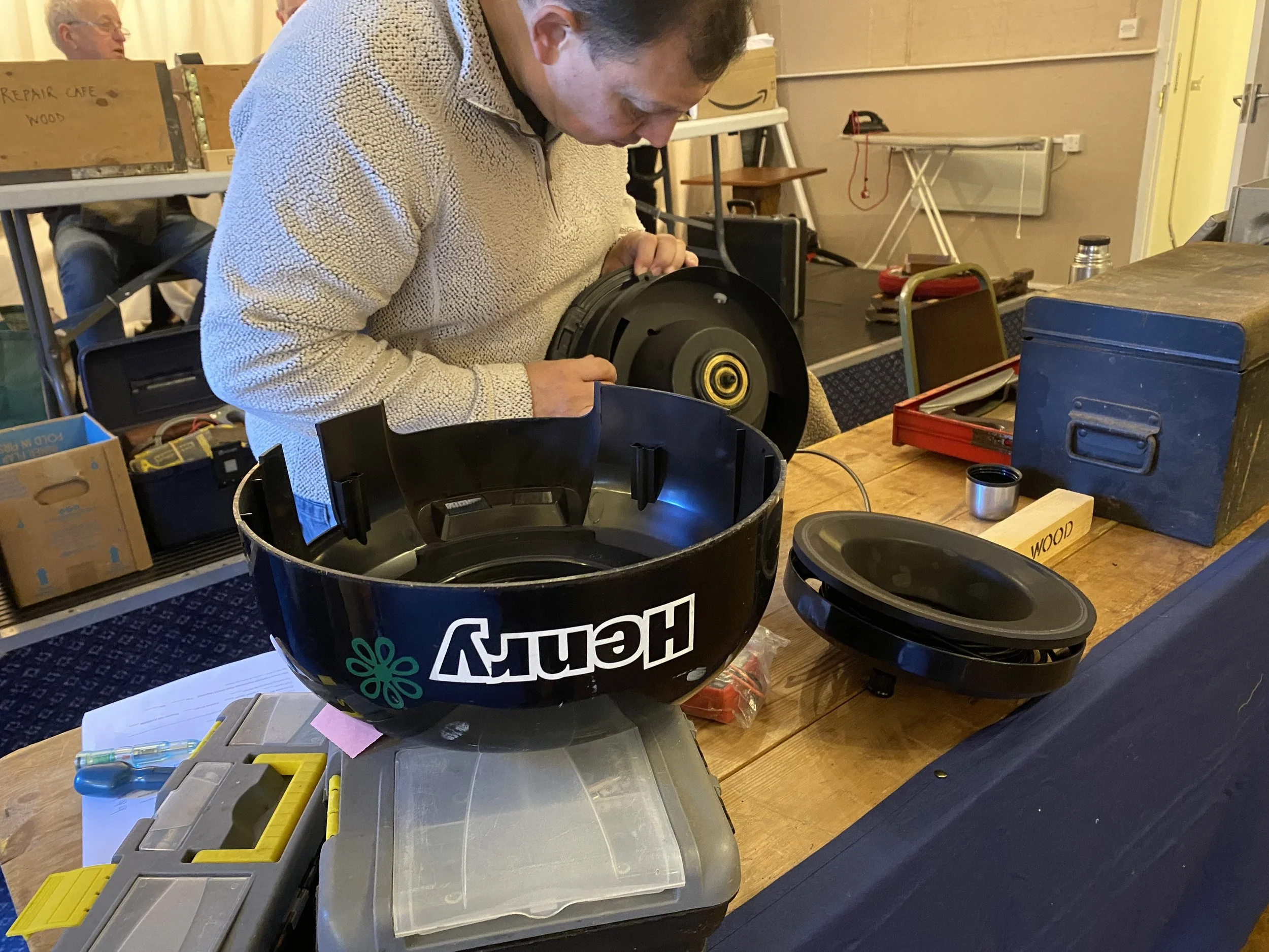 Repair Cafe &amp; Harting Scrapbook 