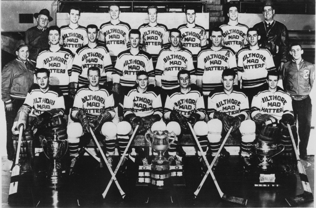 1951-52 MAD HATTERS — Guelph Sports Hall of Fame — Guelph Sports Hall ...