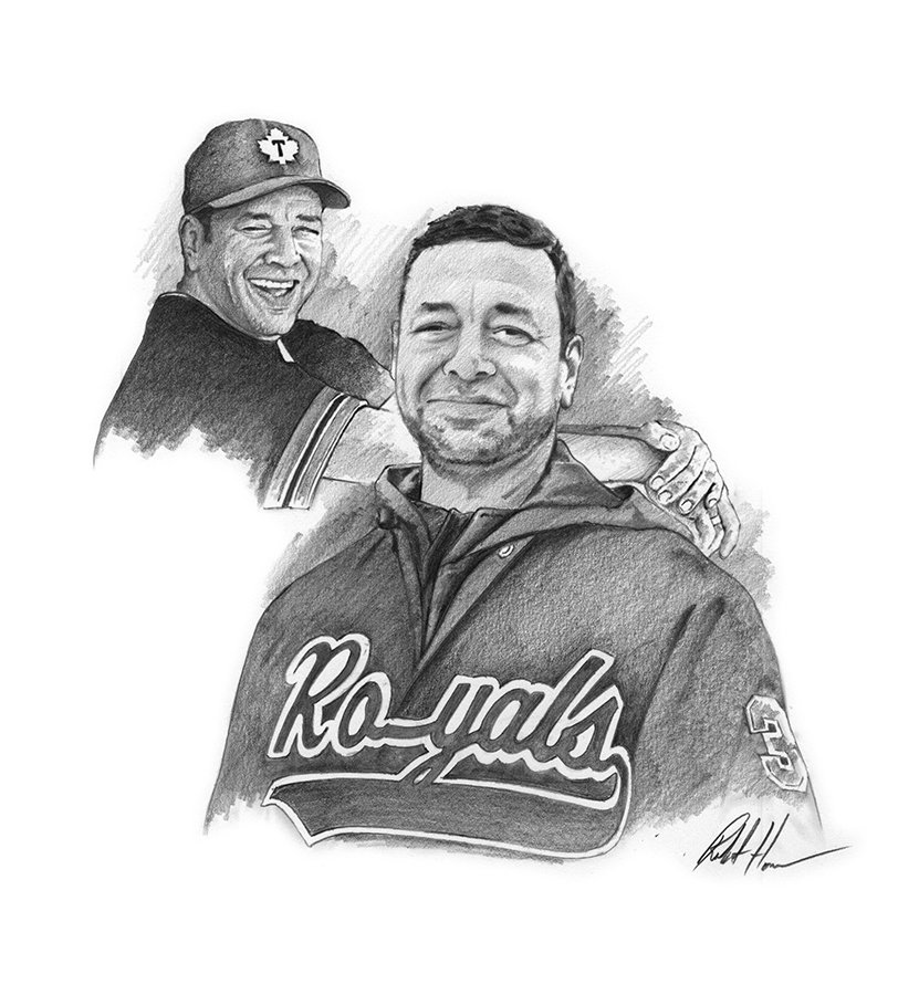 Dino Roumel, Builder (Baseball)