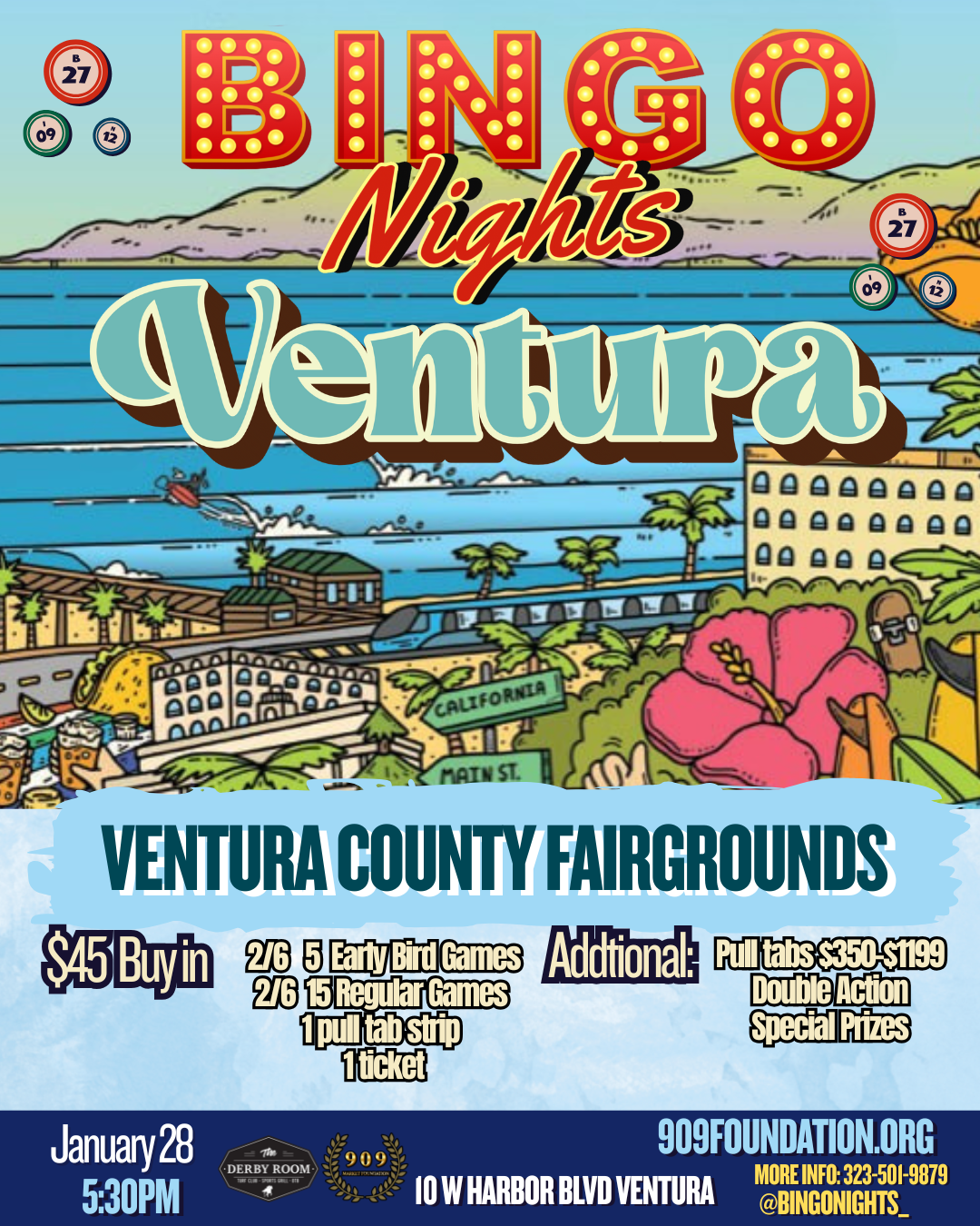 Bingo Nights Ventura