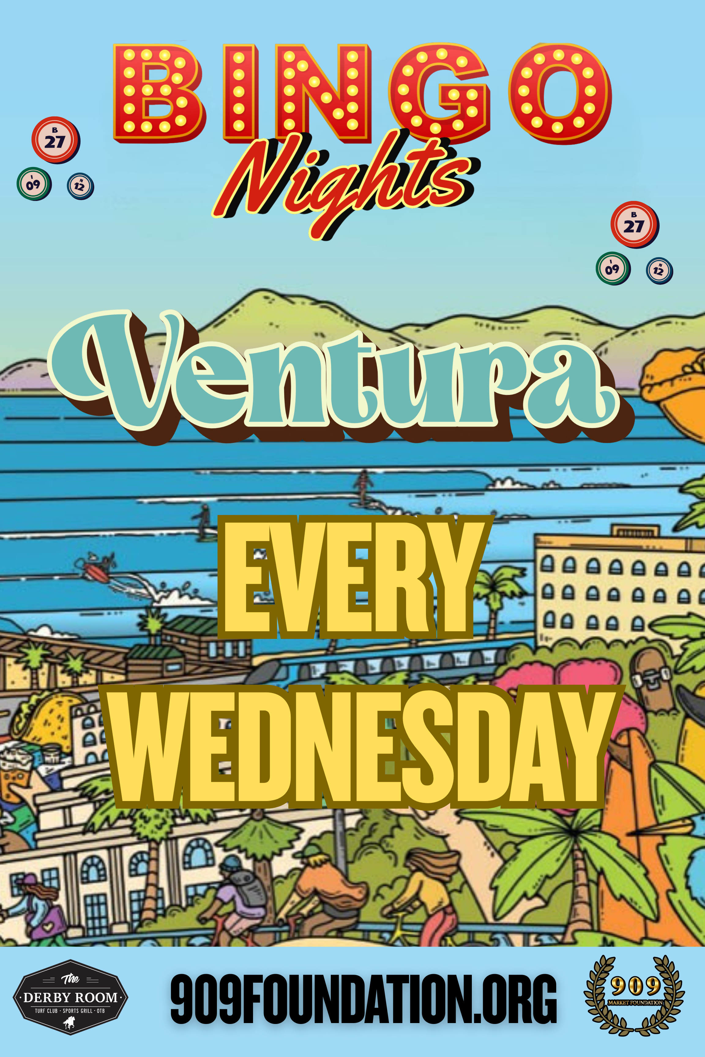 🎉 Ventura Bingo Nights 🎉