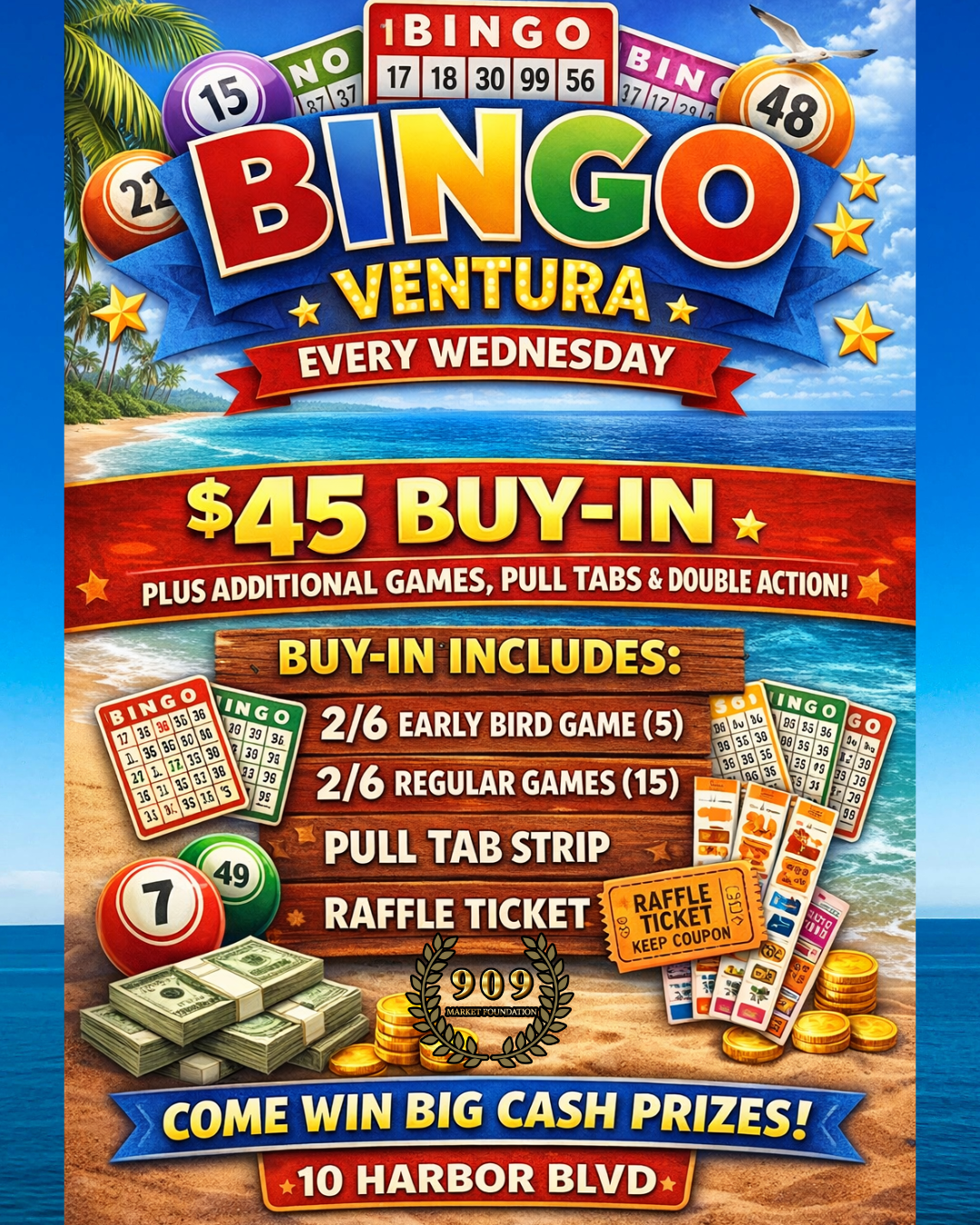 🎉 Ventura Bingo Nights 🎉