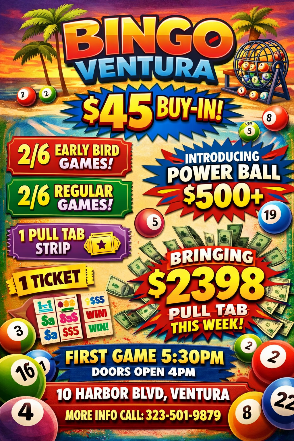 🎉 Ventura Bingo Nights 🎉