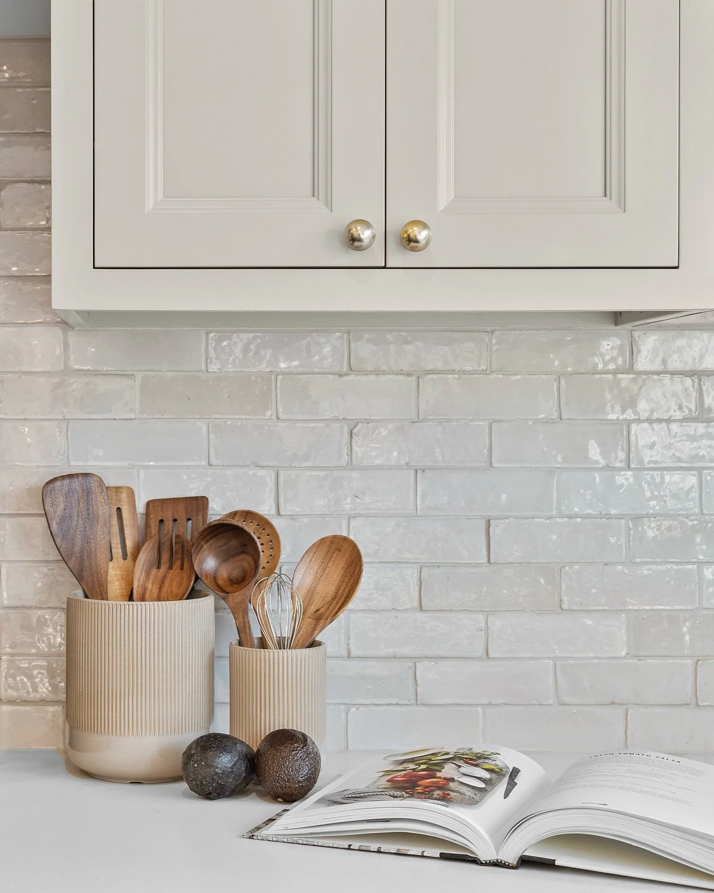 Let&rsquo;s talk about your backsplash. 

It&rsquo;s not just simply a tile pick. It&rsquo;s a design decision that can completely shift the feel of your kitchen.

Pattern matters. Cuts matter. Edges matter.

And grout?! Depending on the vibe you are