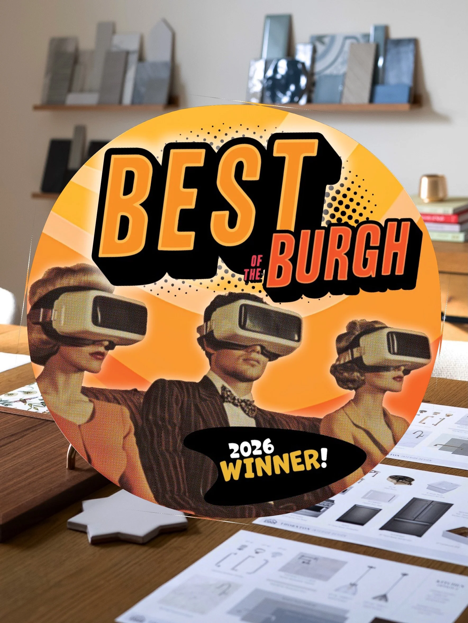 2026 Best of the &lsquo;Burgh 🥂 

Being so grateful for my team is truly an understatement &mdash; their talent, dedication, creativity, and hard work are the reason Thornton Interior Design continues to grow and thrive. None of this would be possib