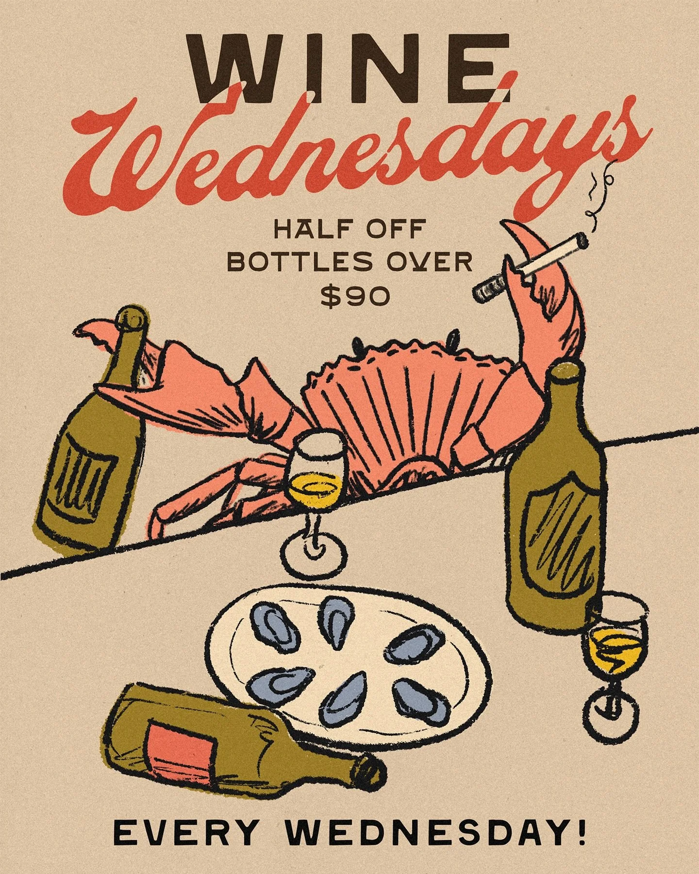 Wednesday&rsquo;s!🌞 Come see @evagoresh about that bottle!!