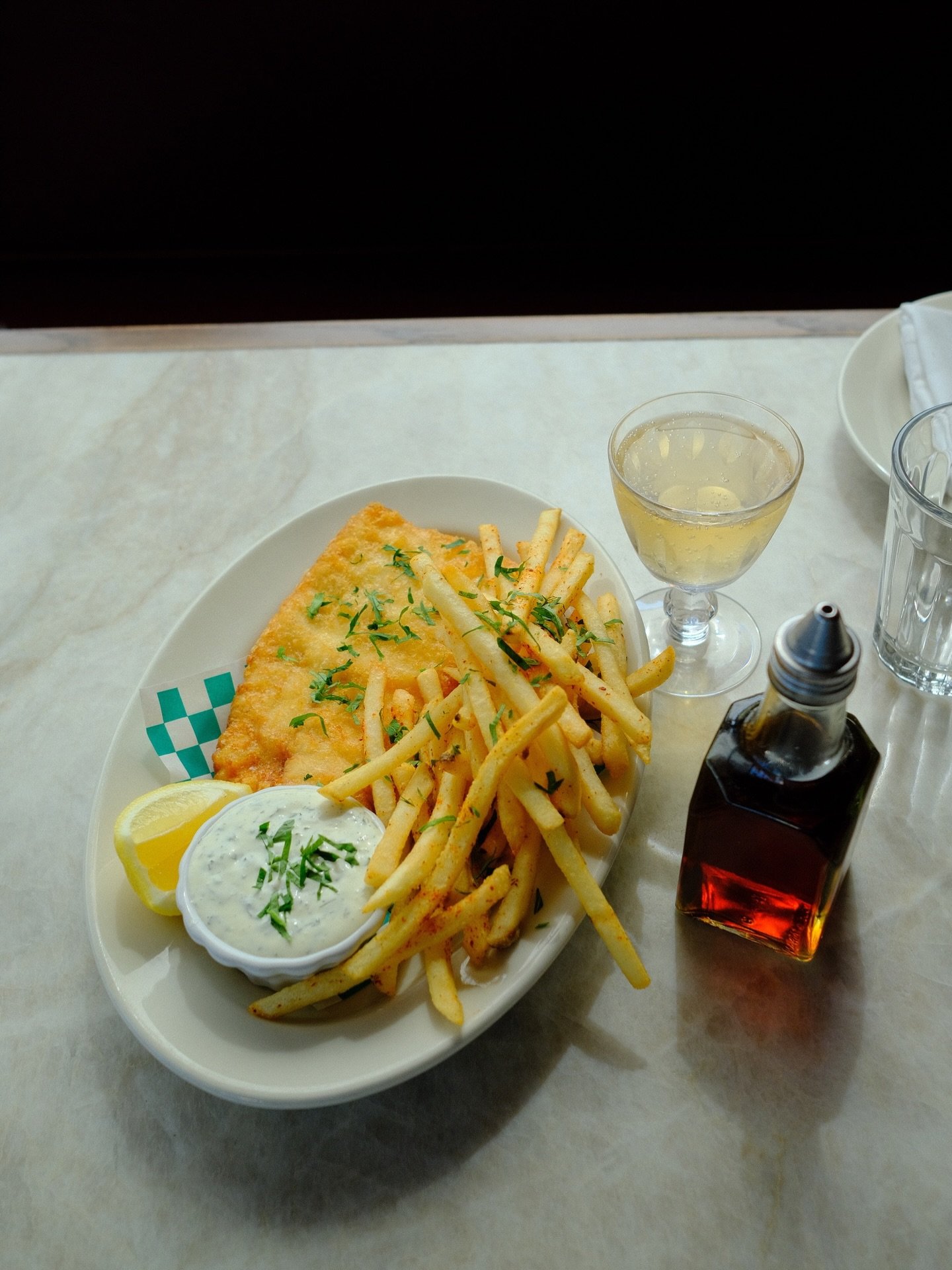 Fish &amp; Chips 🎣 ON MONDAYS