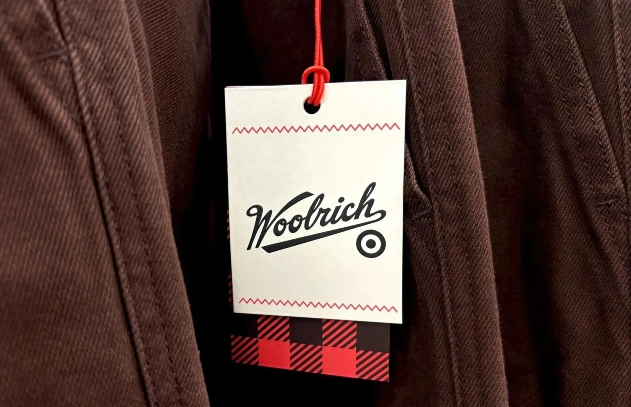 Woolrich x Target Logo