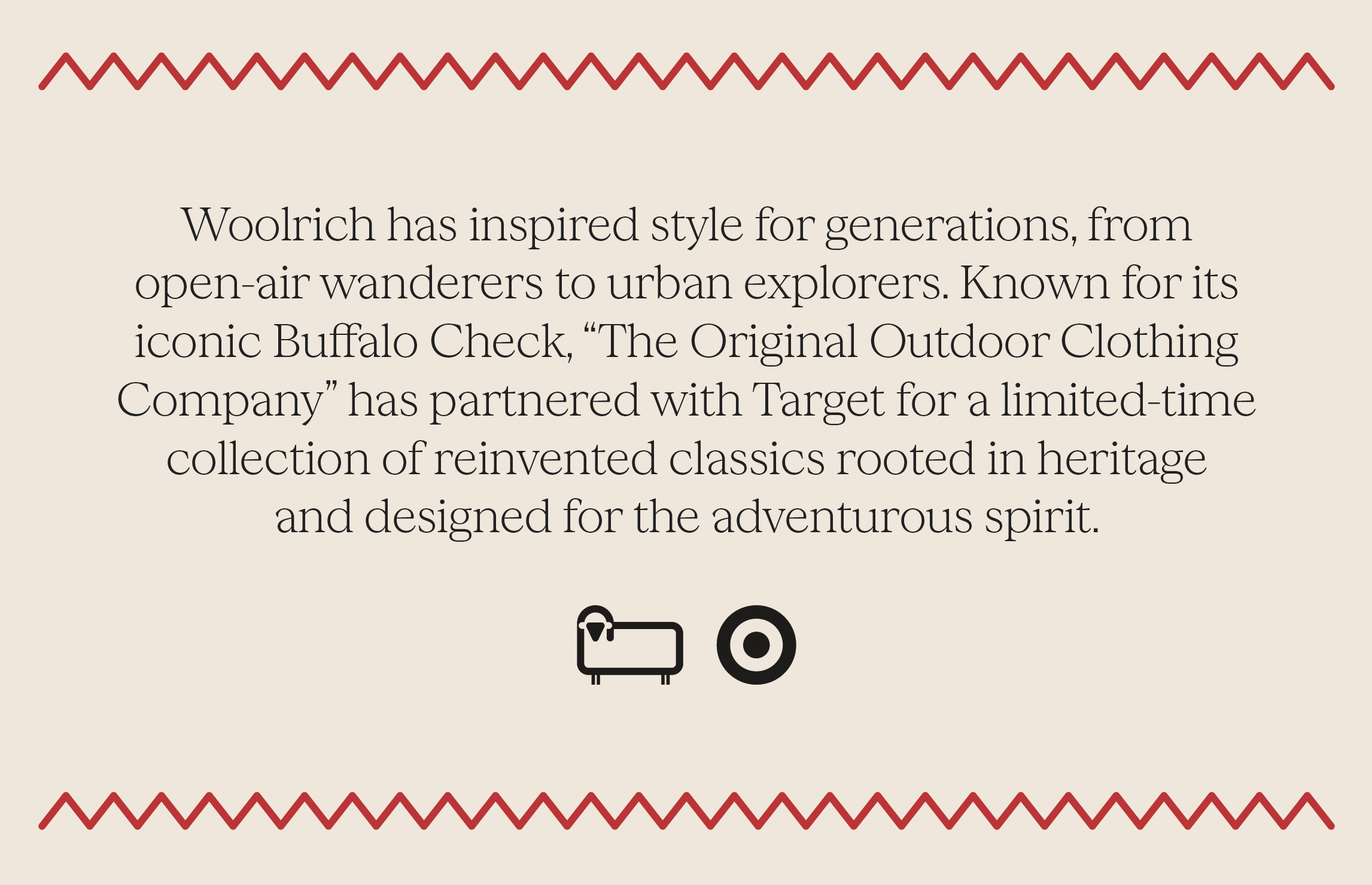 Woolrich x Target Brand Story