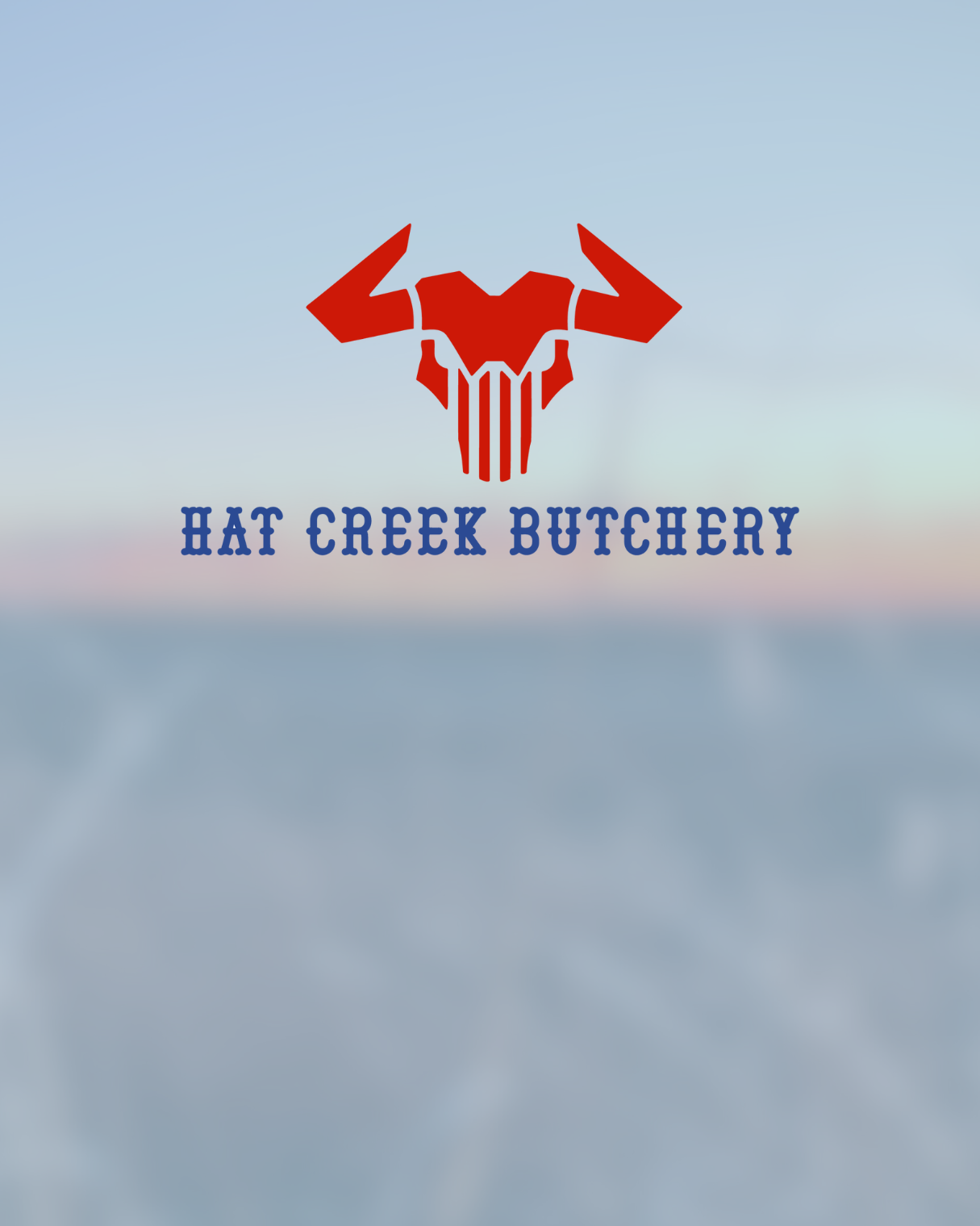 Hat Creek Butchery's website created by BK Media