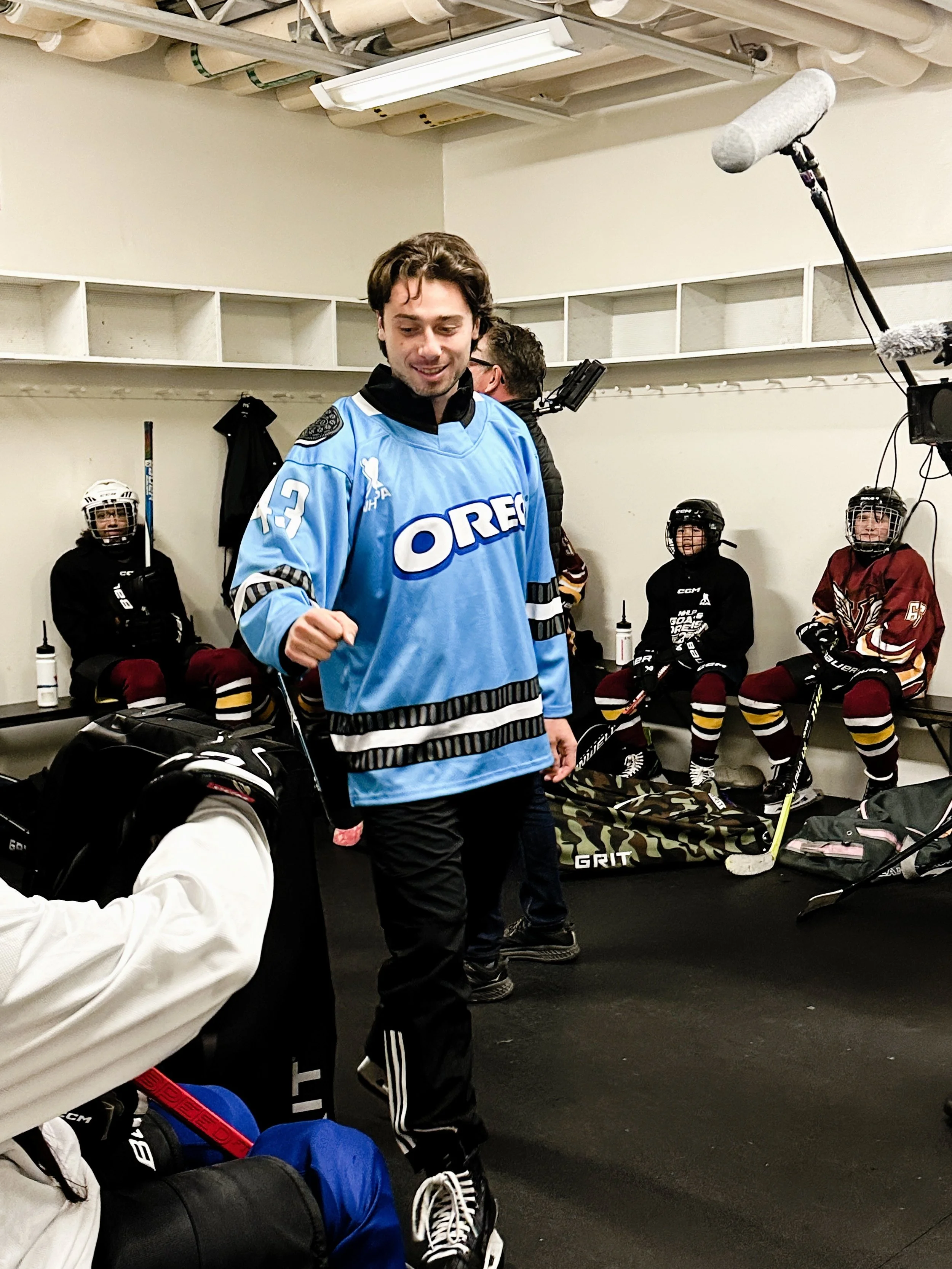 OREO  and NHLPA Coast to Coast