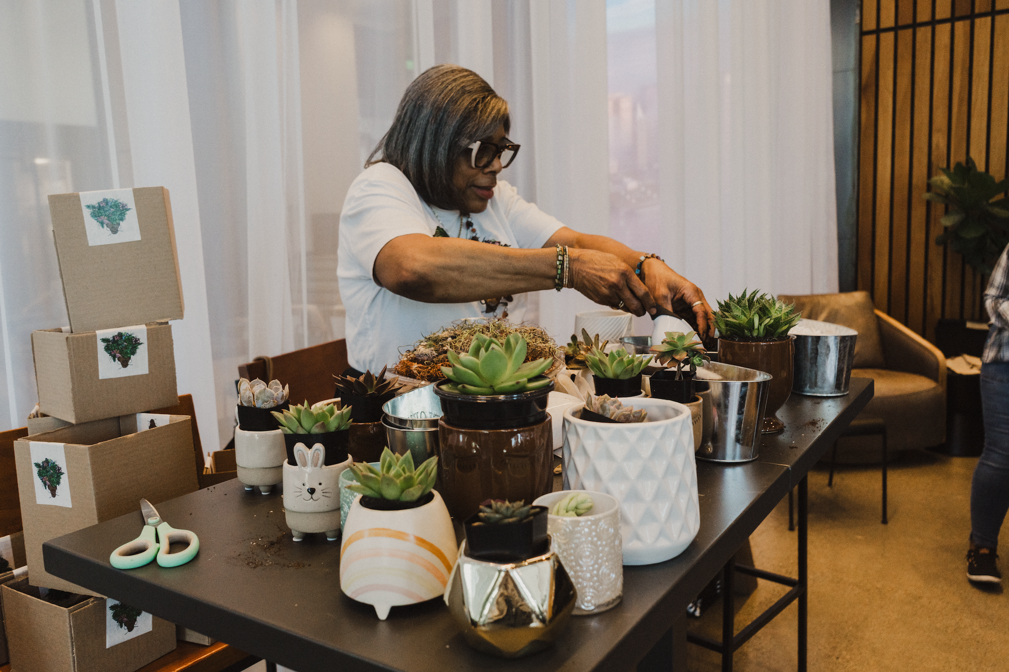 Inks, Sips, & Succulents - Tacoma