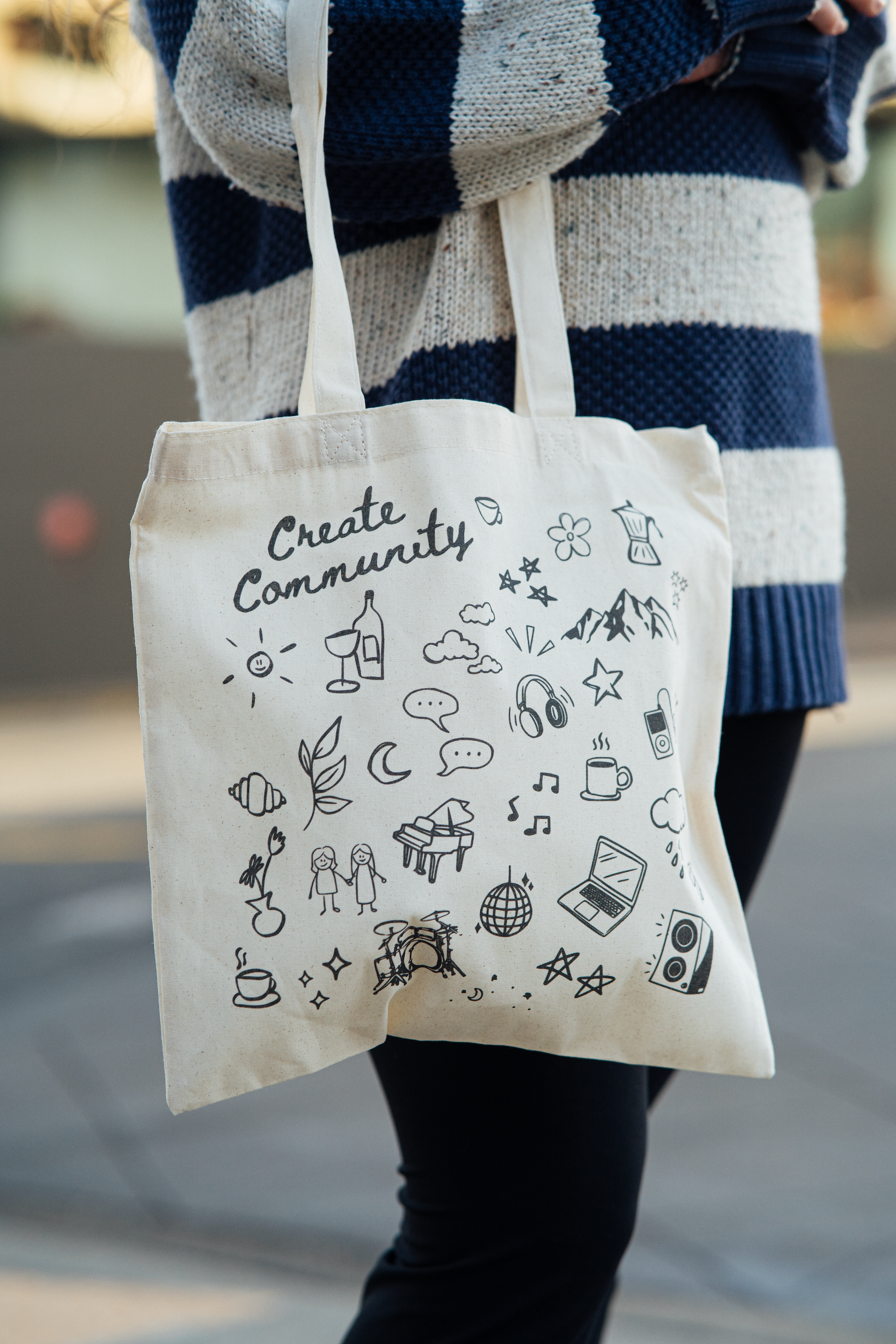 Create Community Tote Bag