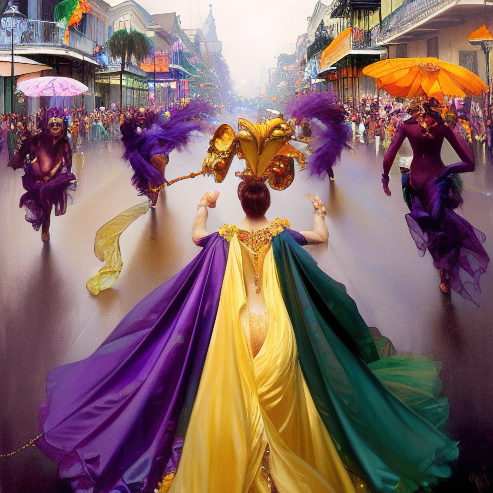 Mardi Gras NFT