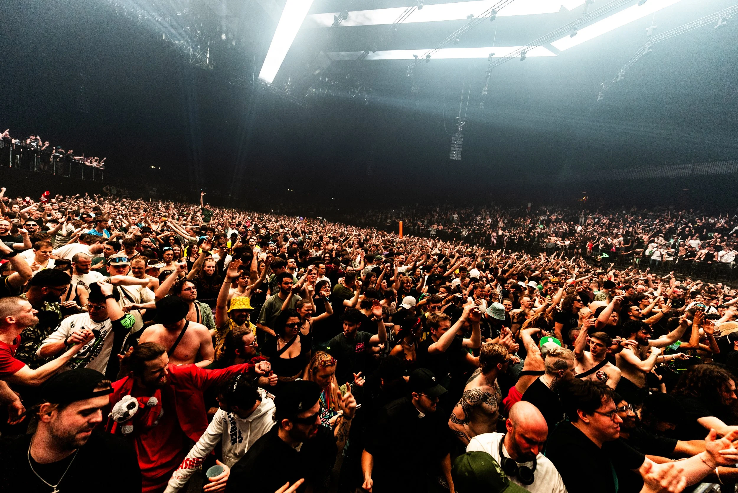 Database Media liveclip at Rampage Renegade