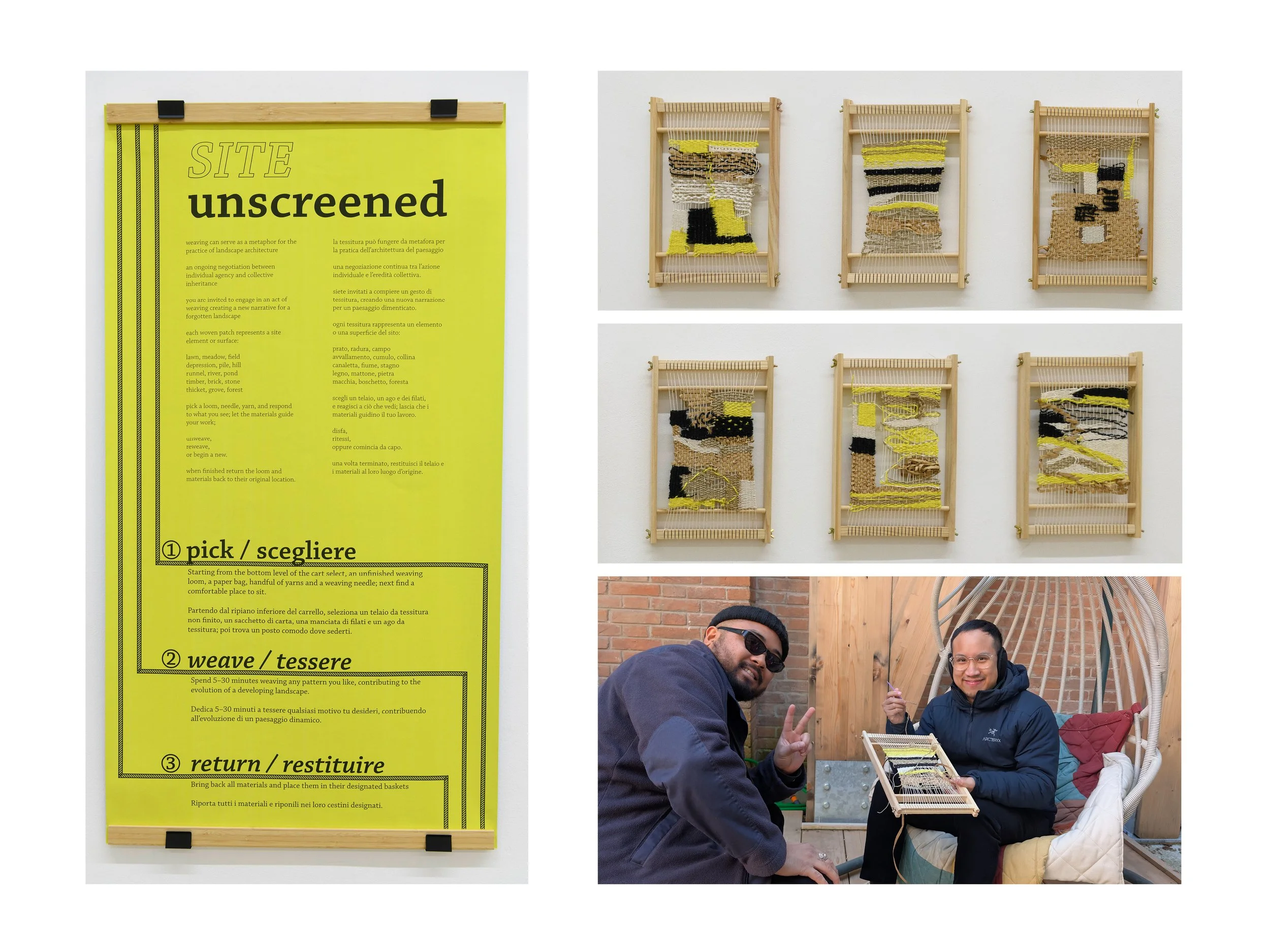 Site Unscreened: temporary Installation featured at the 2025 Venice Architecture Biennale