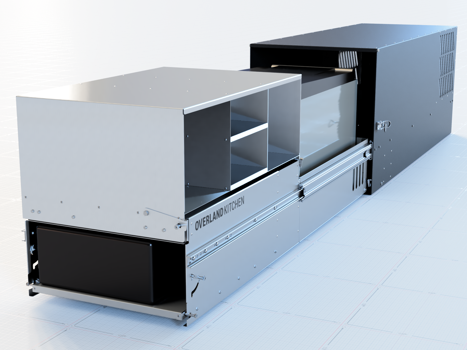 Truck Bed Expedition Kitchen — Overland Kitchen The Adventurous Kitchen