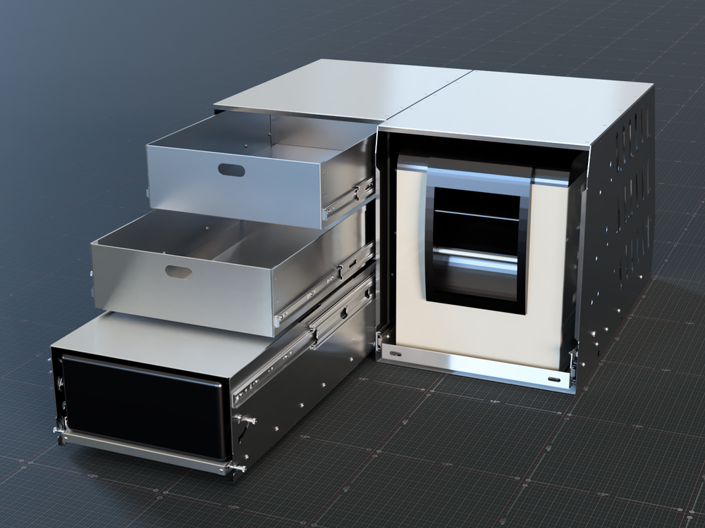 Expedition Kitchen LH — Overland Kitchen The Adventurous Kitchen