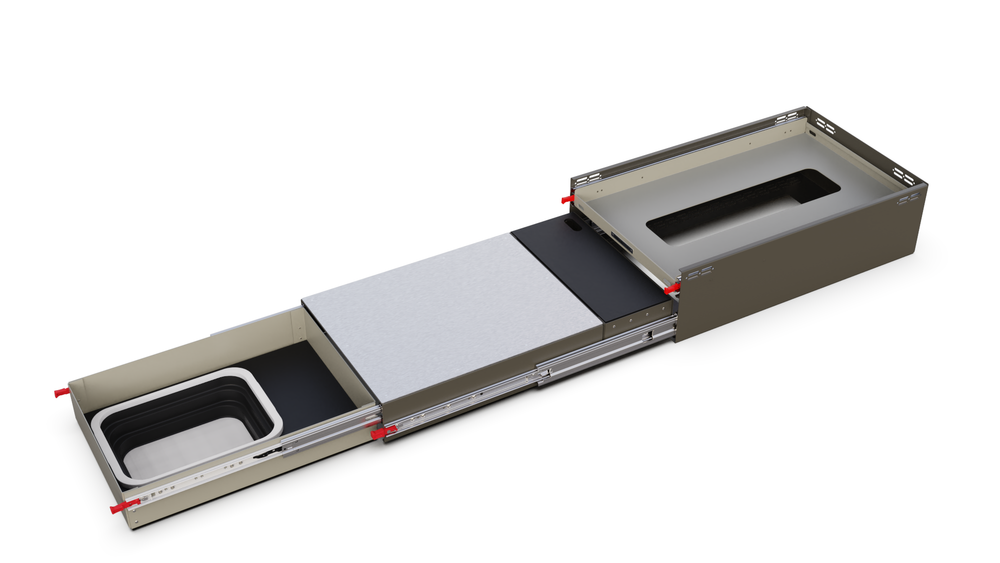 EXM4 Fridge Slide and Workspace — Overland Kitchen - The