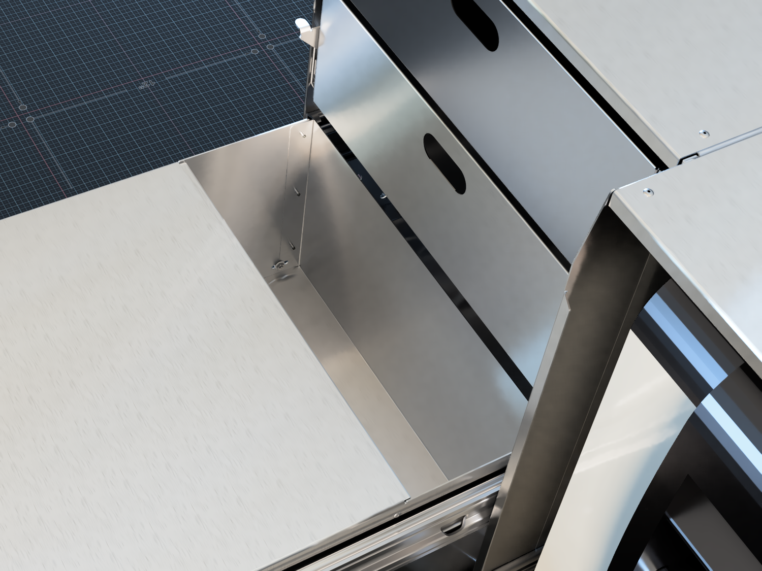 Expedition Kitchen LH — Overland Kitchen The Adventurous Kitchen