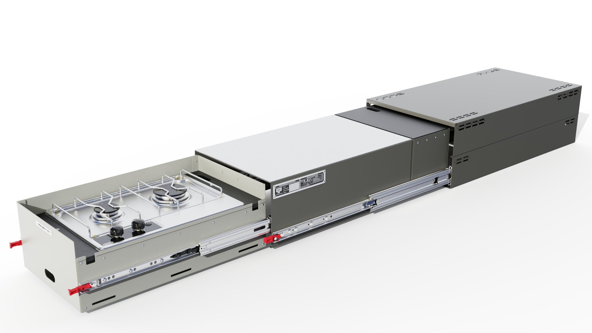 Shown with the EXM1 Kitchen