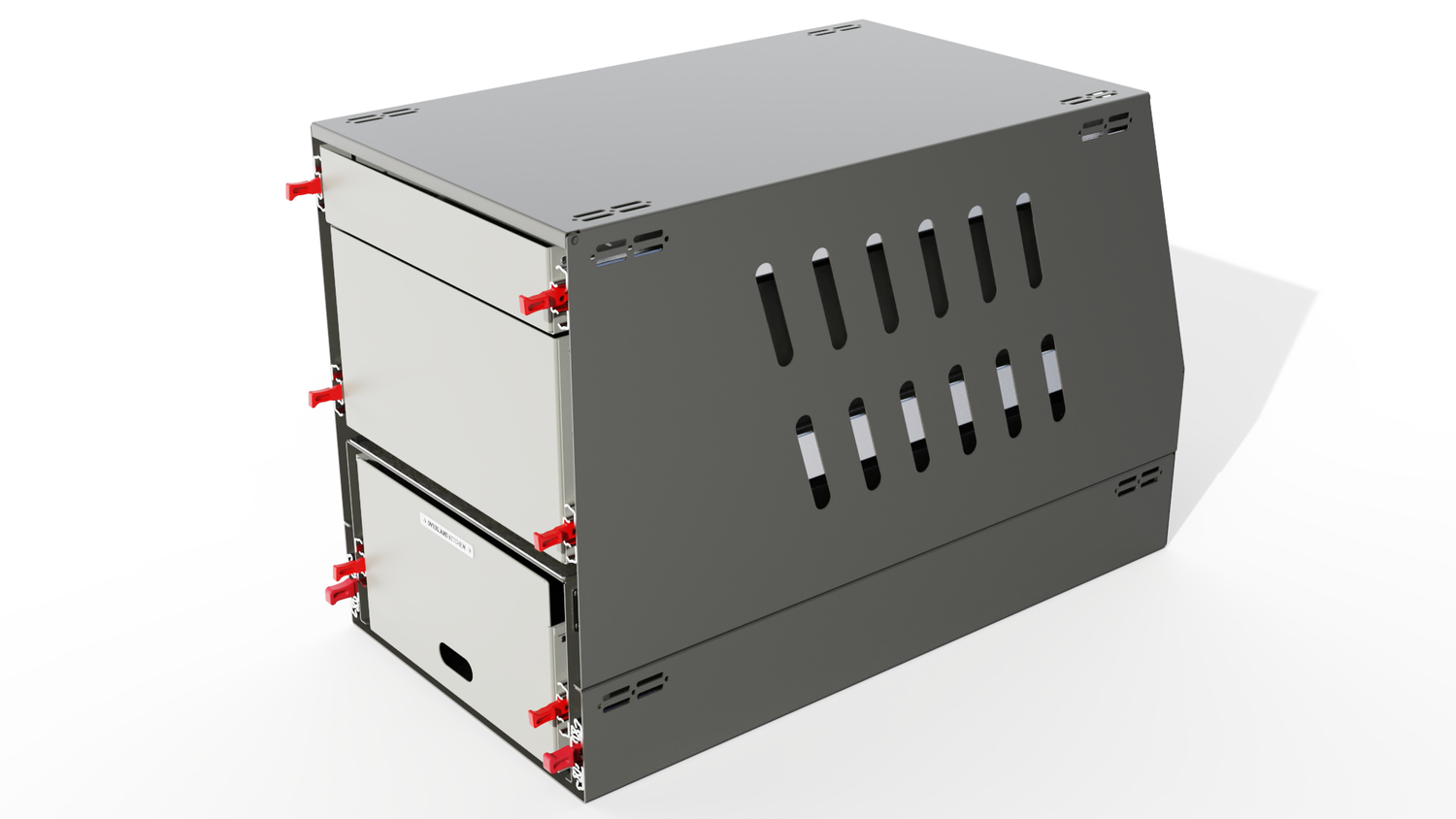 EX1 Stove & Workspace Cabinet for Overland Vehicle Kitchen System