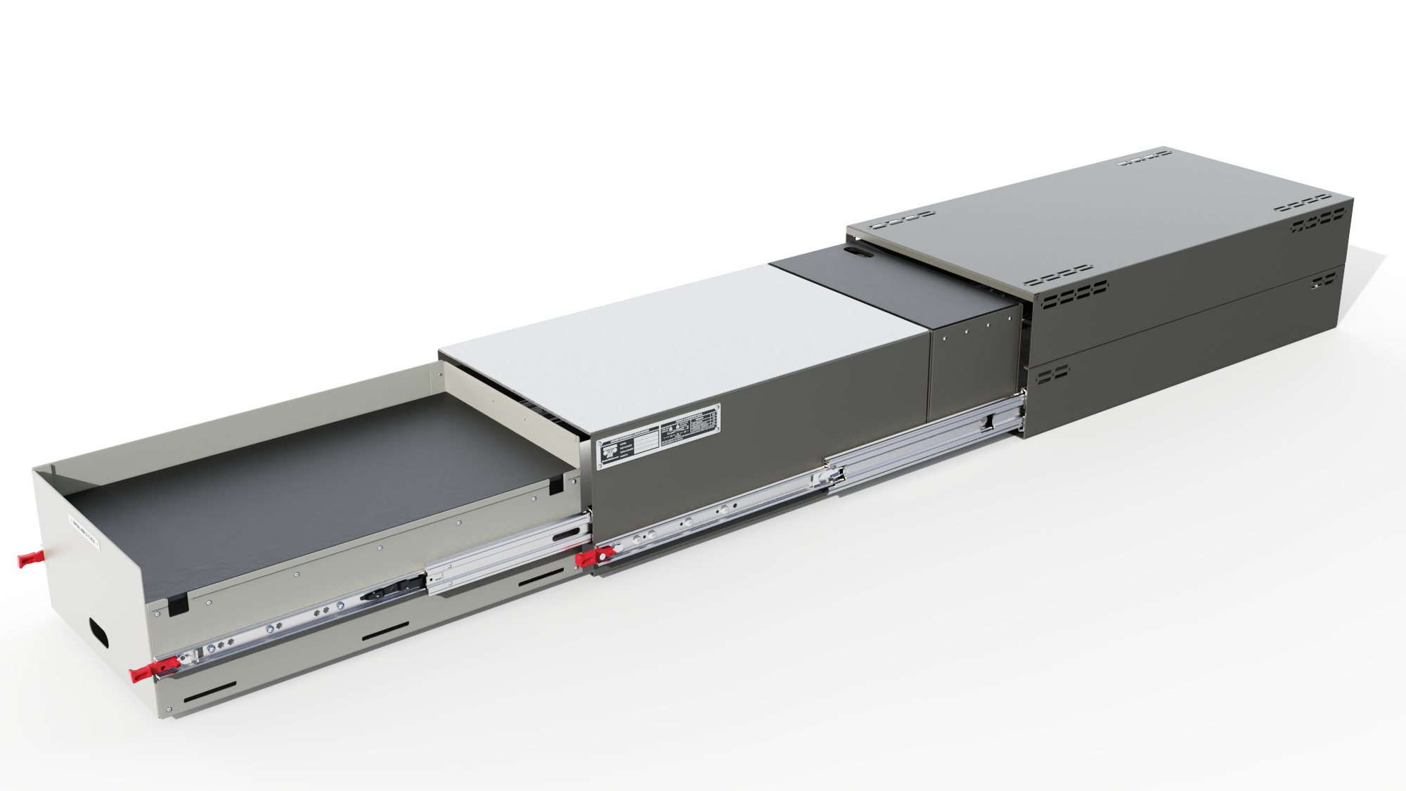 EXM1 Workspace & Stove Drawer