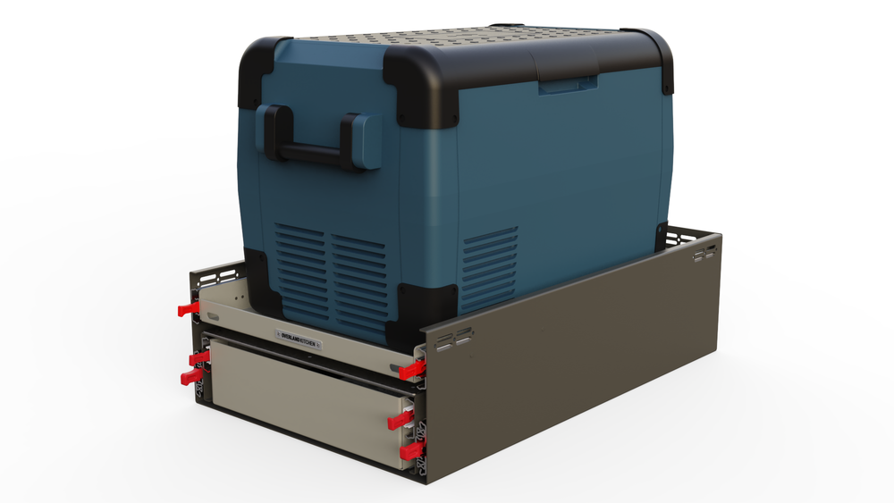 EXM4 Fridge Slide and Workspace — Overland Kitchen - The