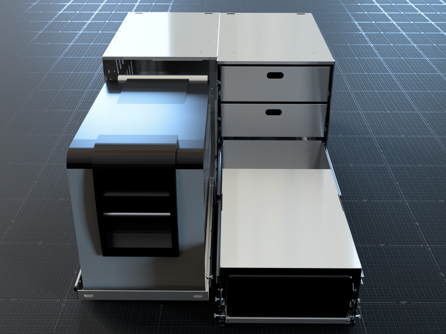 Expedition Kitchen Features — Overland Kitchen The Adventurous Kitchen