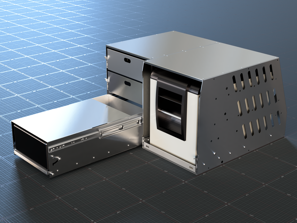 Expedition Kitchen LH — Overland Kitchen The Adventurous Kitchen