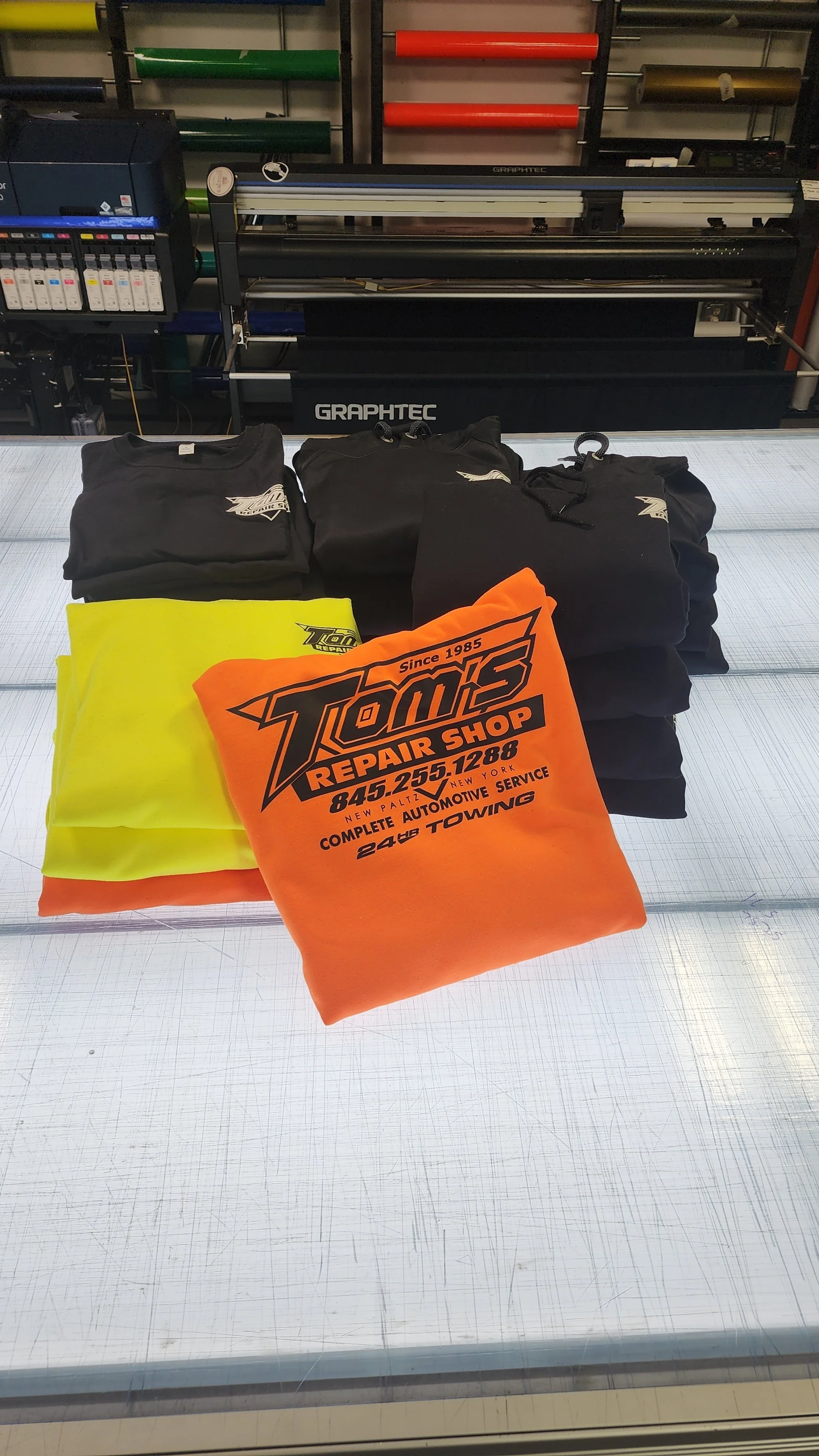 Screen Printing — Signs by Redline