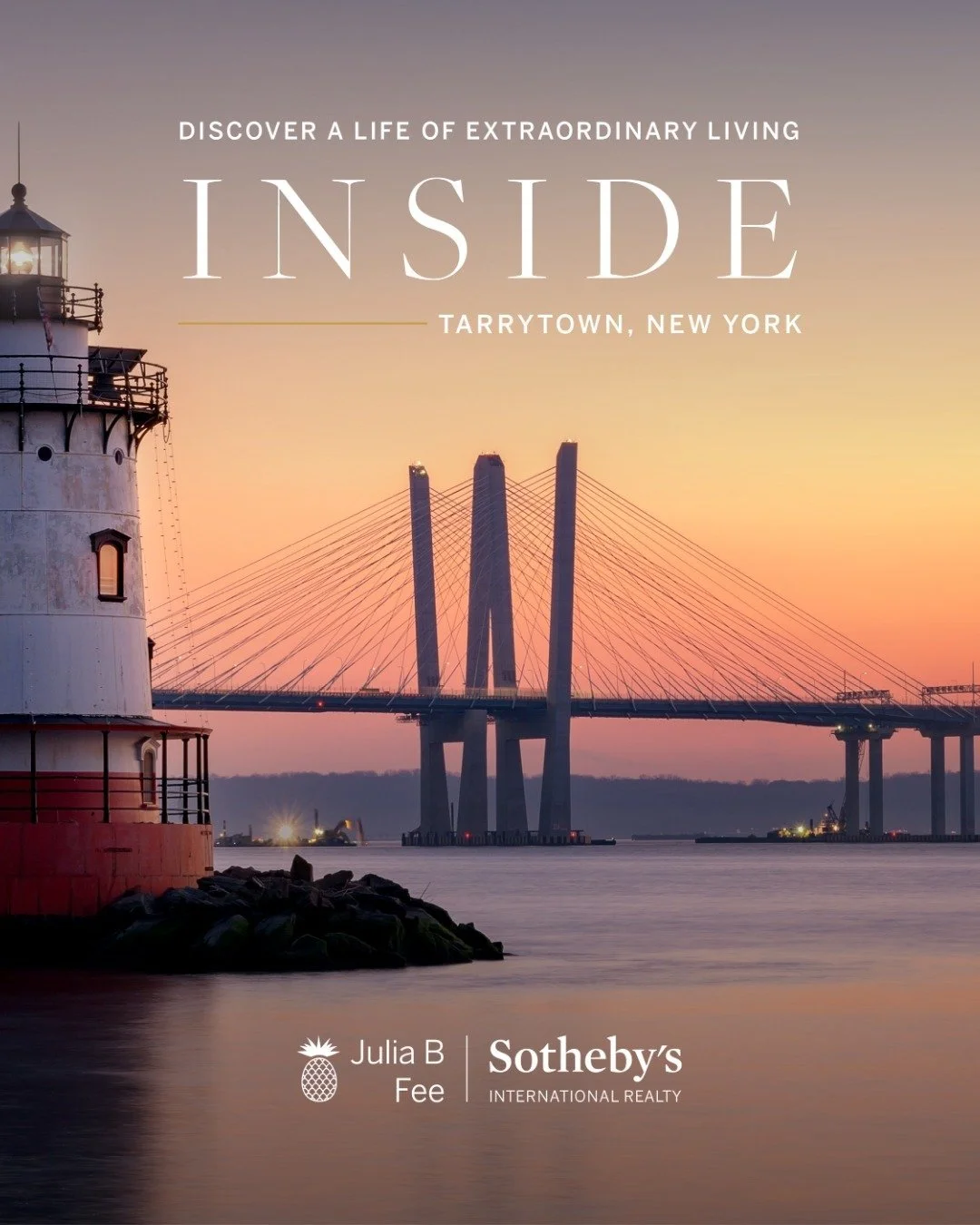 Nestled along the banks of the Hudson River, Tarrytown, NY, is a village that beautifully blends its storied past with modern-day allure.

Visit juliabfee.com for the insider's guide.

Elena Schloss
RE NYS Salesperson
elena.schloss@juliabfee.com
ww