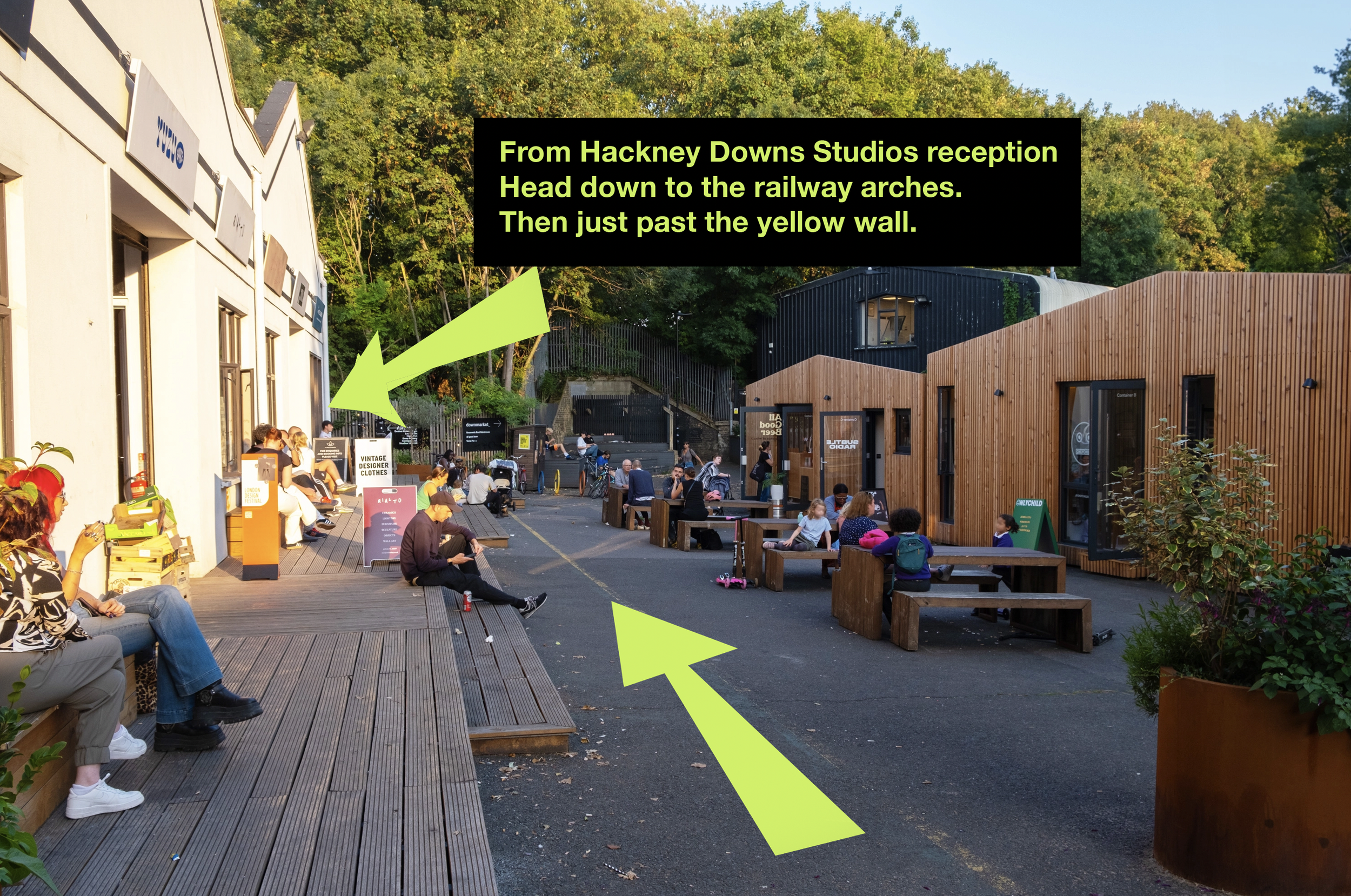 Directions to the VOYUER Kink EXHIBITION